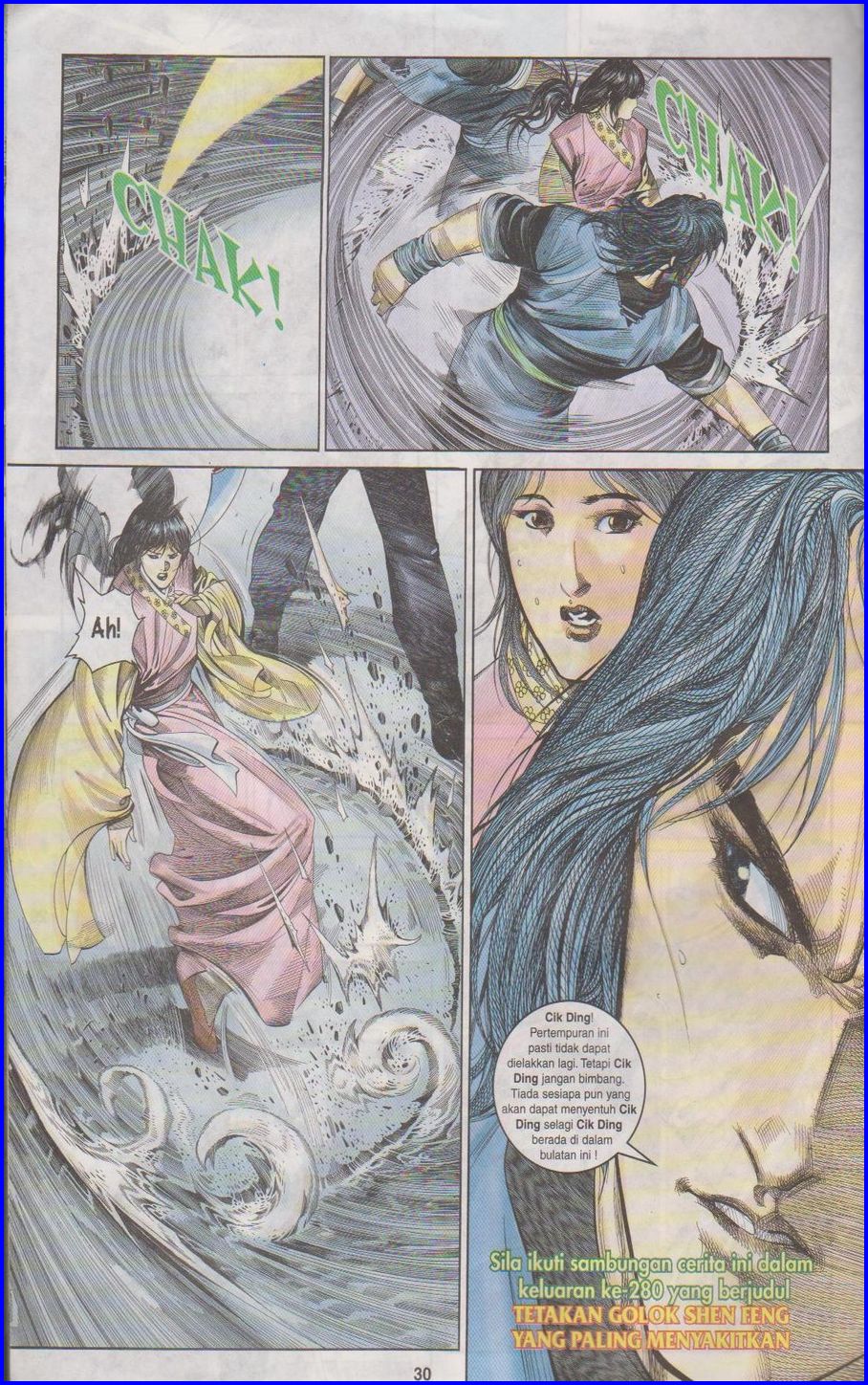 Pedang Setiawan: Chapter 279 - Page 30