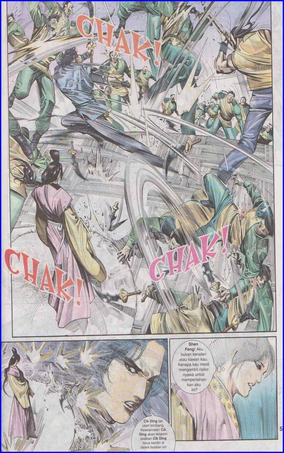 Pedang Setiawan: Chapter 280 - Page 3