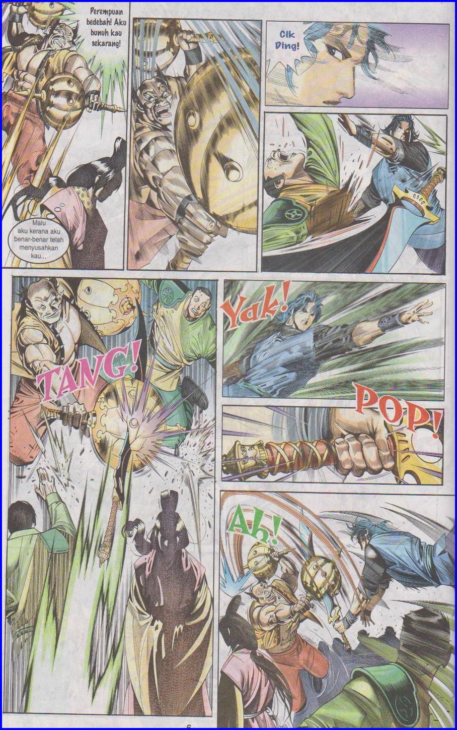 Pedang Setiawan: Chapter 280 - Page 4