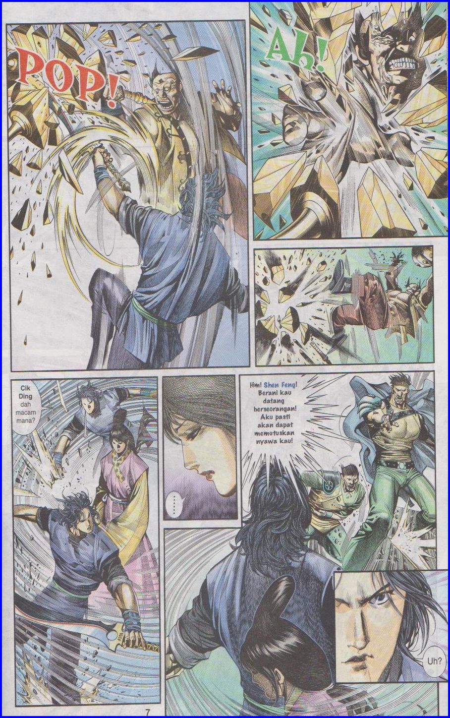 Pedang Setiawan: Chapter 280 - Page 5