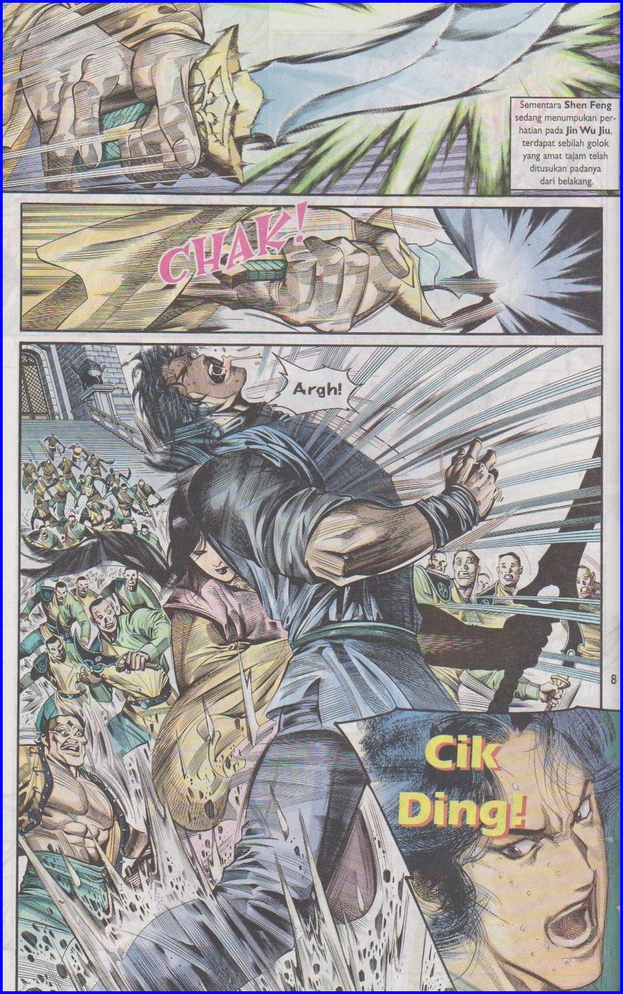 Pedang Setiawan: Chapter 280 - Page 6