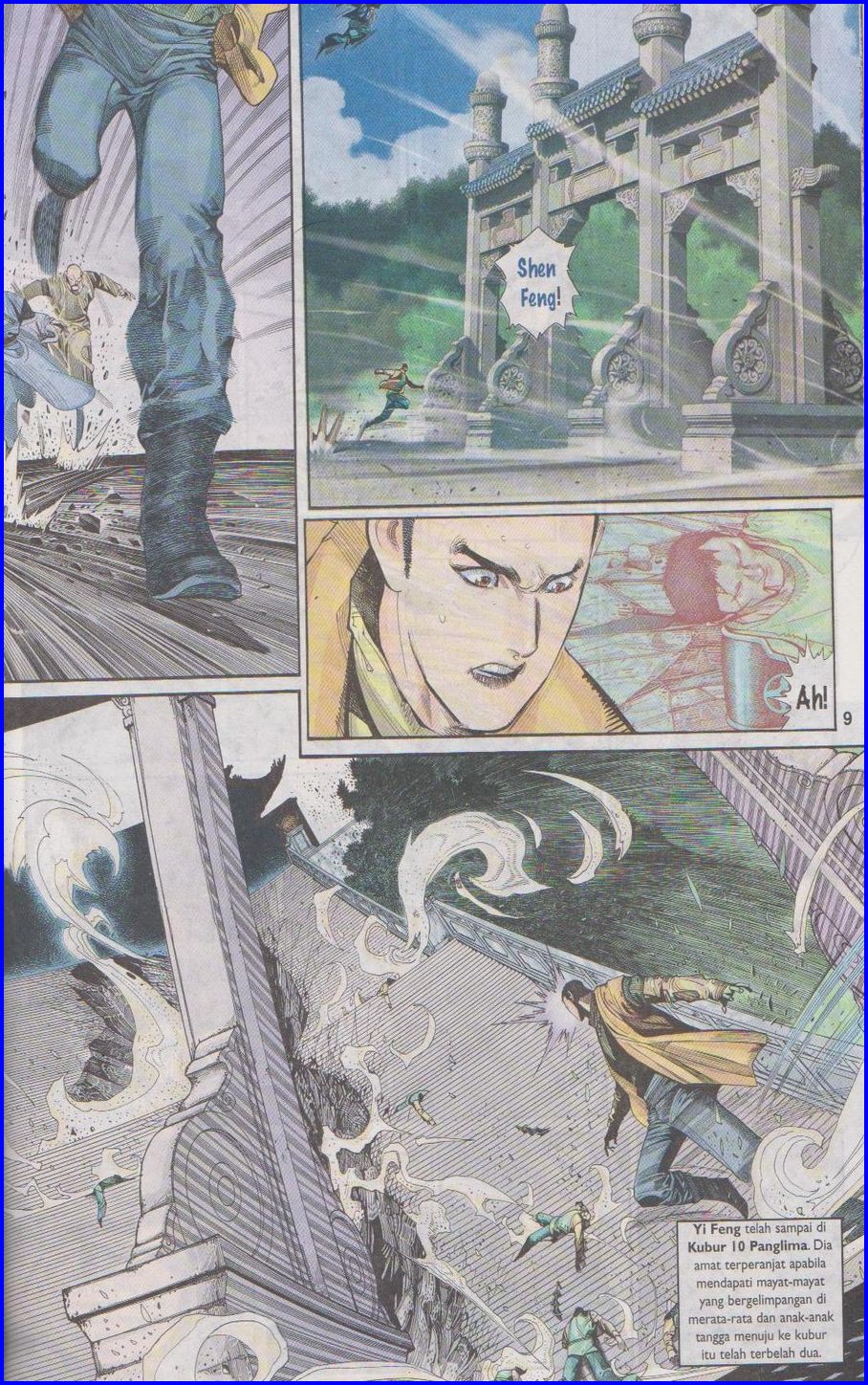 Pedang Setiawan: Chapter 280 - Page 7