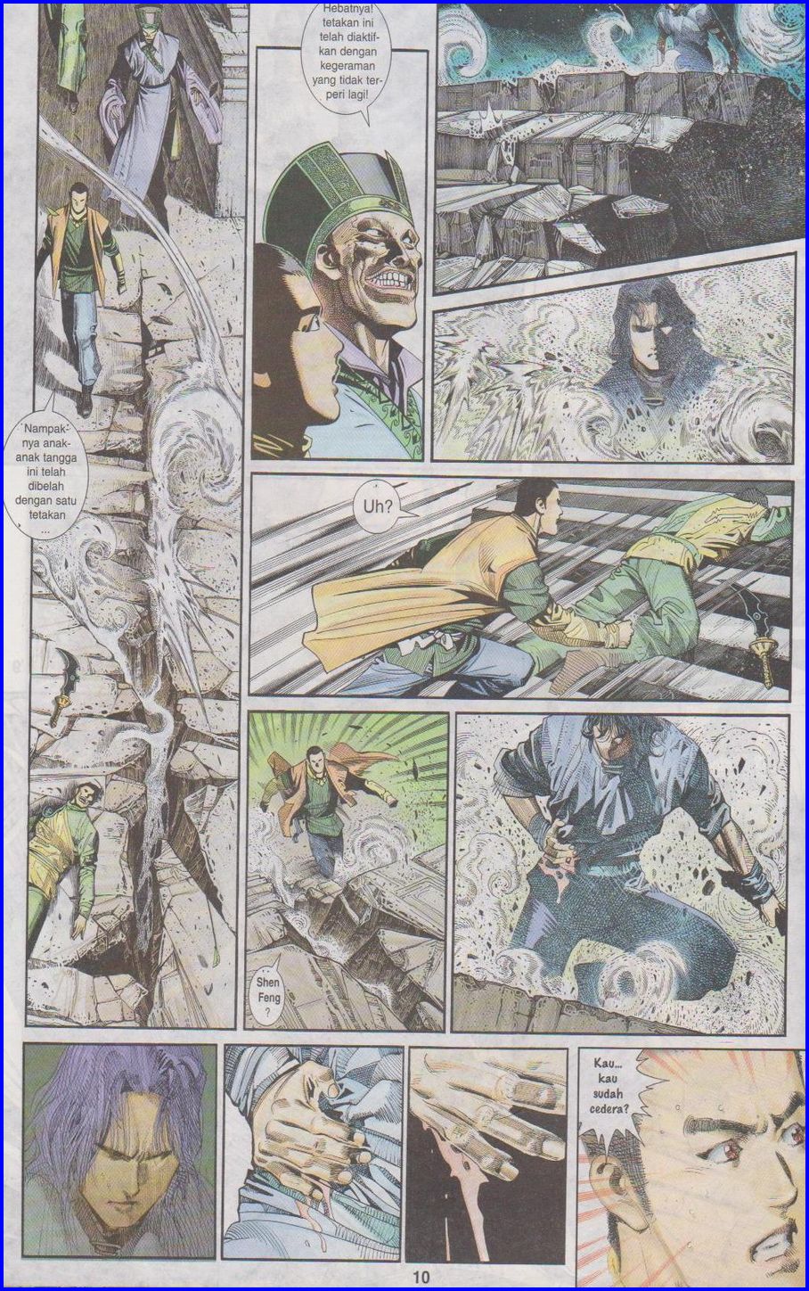 Pedang Setiawan: Chapter 280 - Page 8