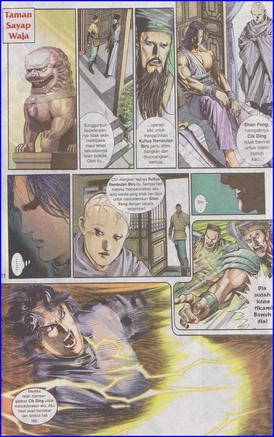 Pedang Setiawan: Chapter 280 - Page 9