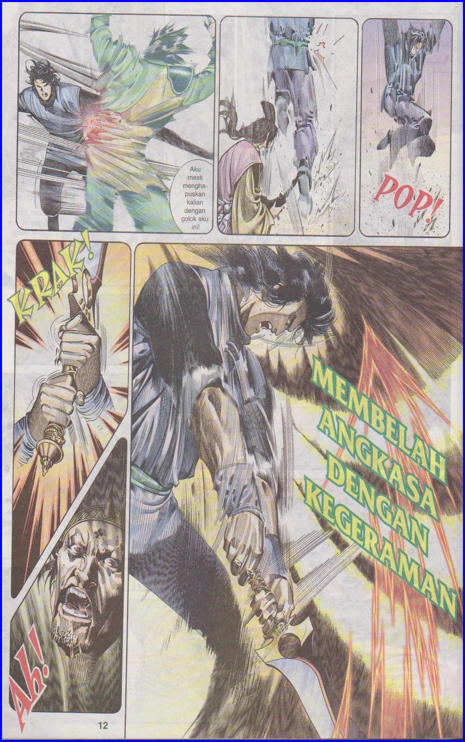 Pedang Setiawan: Chapter 280 - Page 10