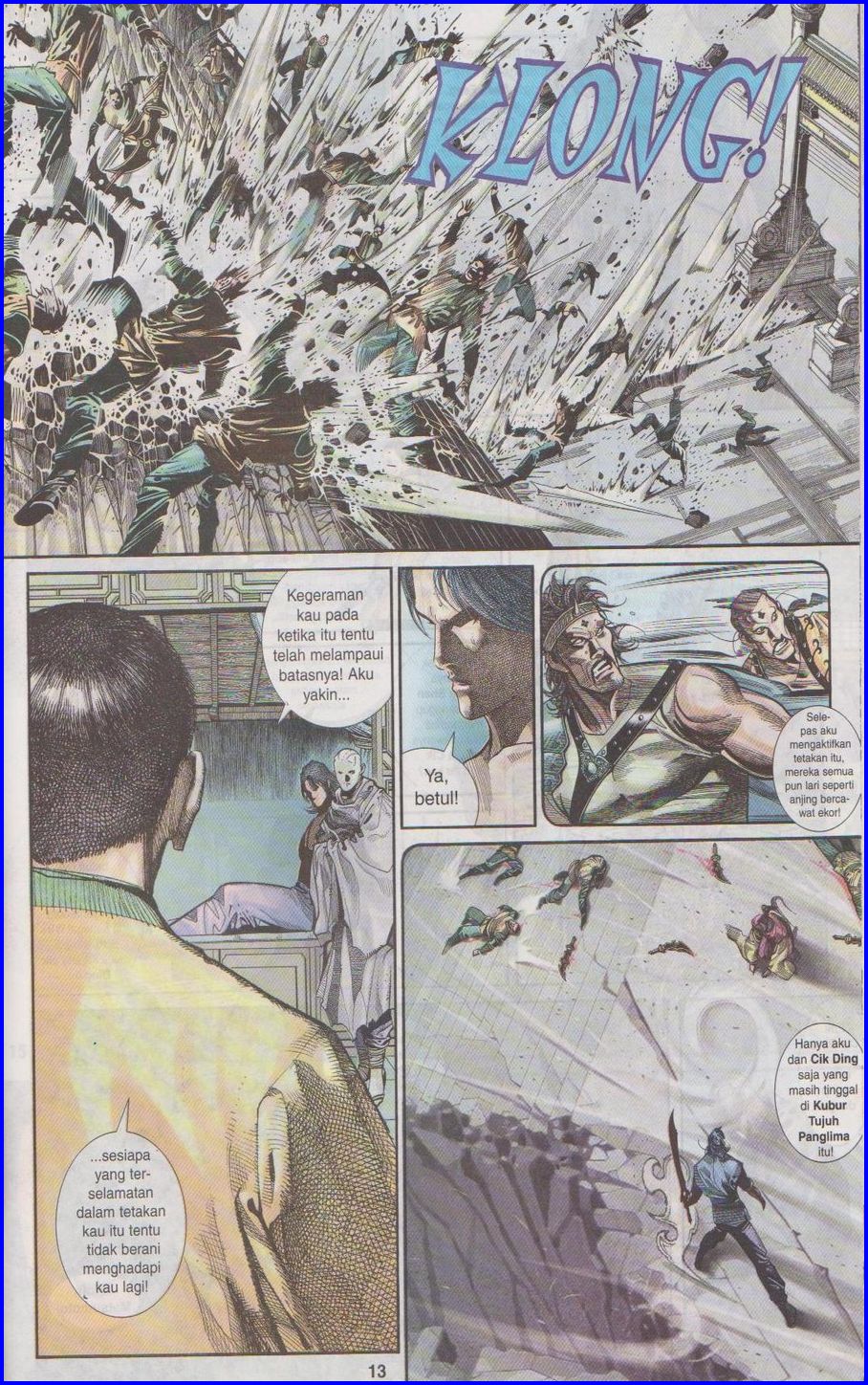 Pedang Setiawan: Chapter 280 - Page 11