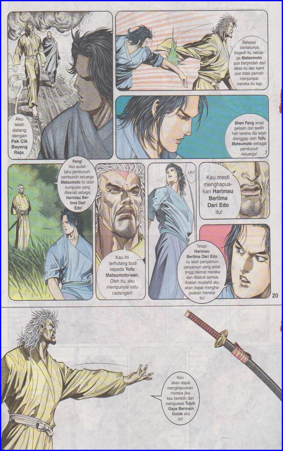 Pedang Setiawan: Chapter 280 - Page 18