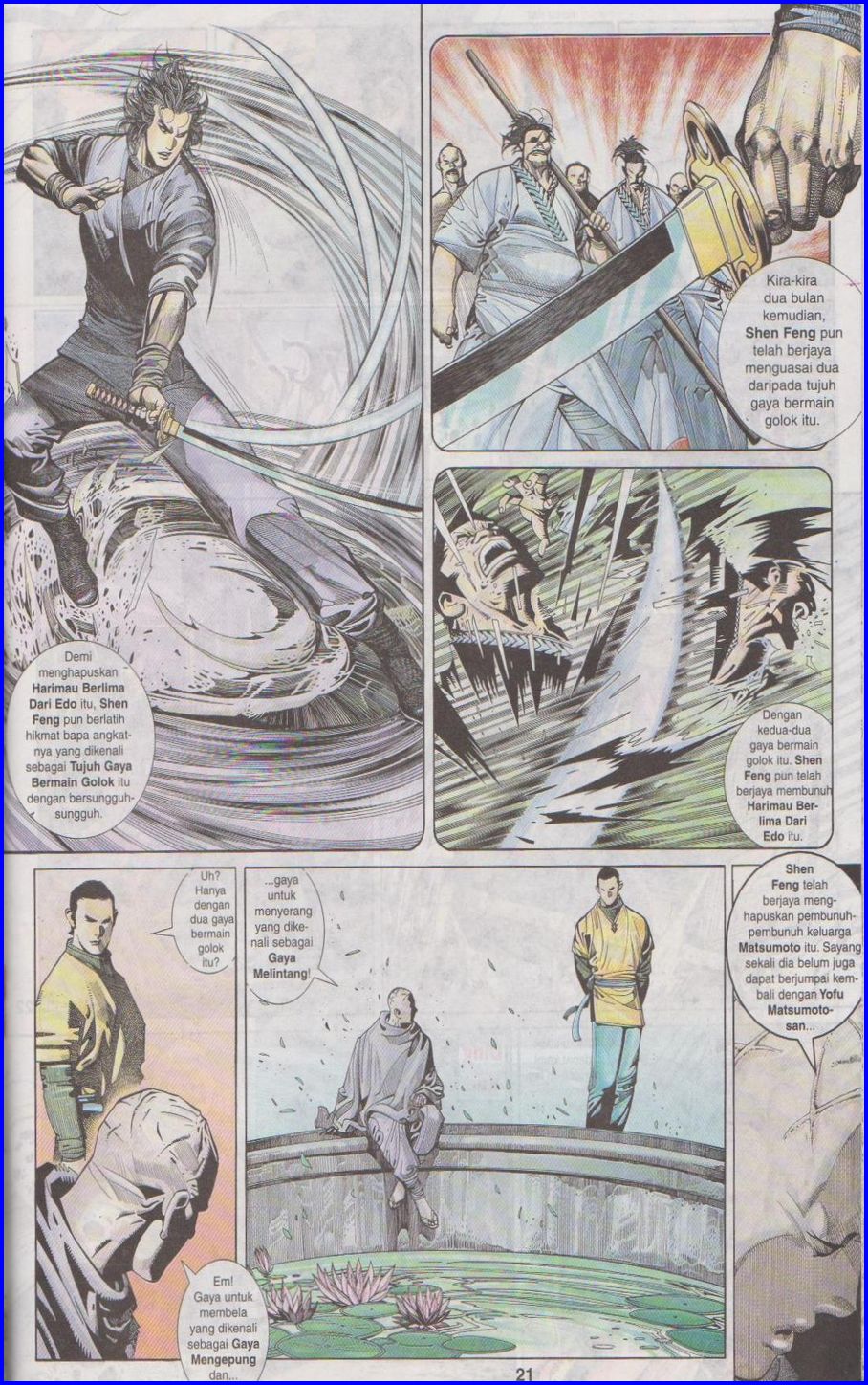 Pedang Setiawan: Chapter 280 - Page 19