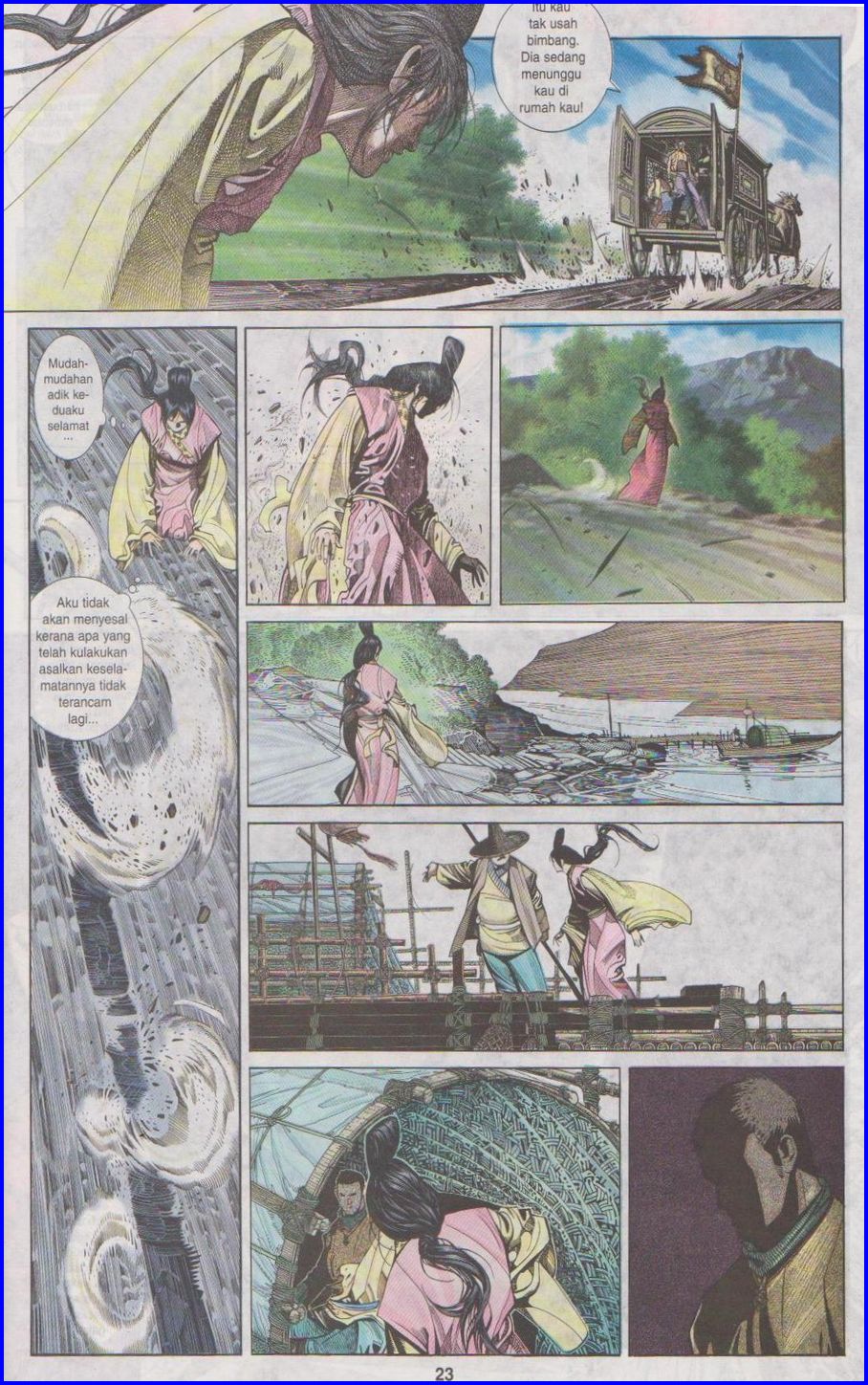 Pedang Setiawan: Chapter 280 - Page 21