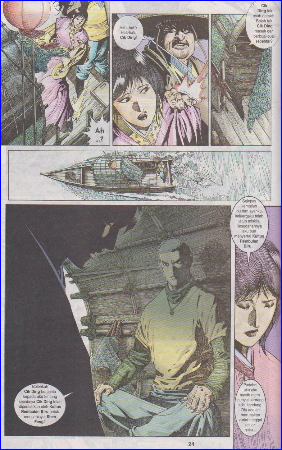 Pedang Setiawan: Chapter 280 - Page 22