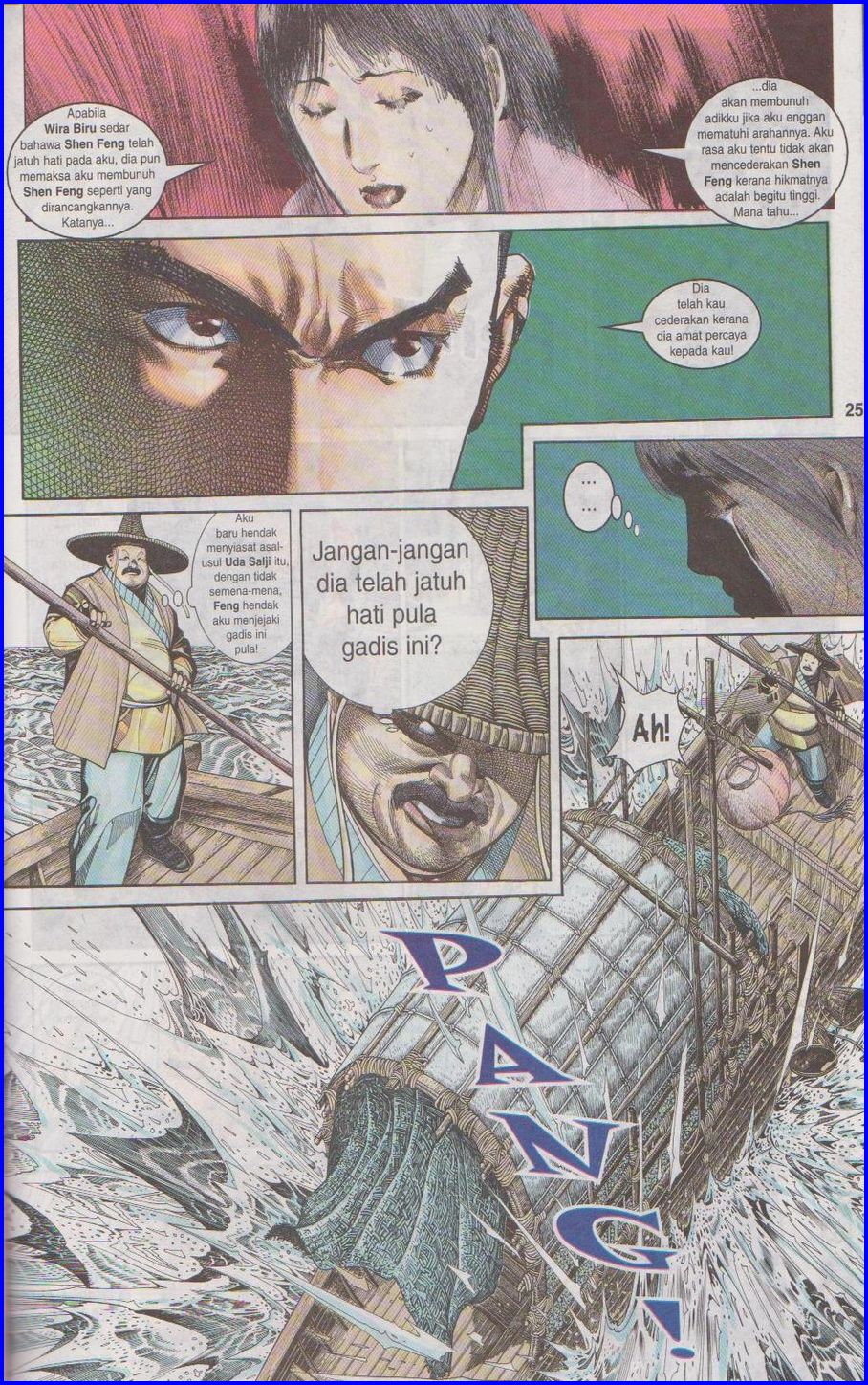 Pedang Setiawan: Chapter 280 - Page 23