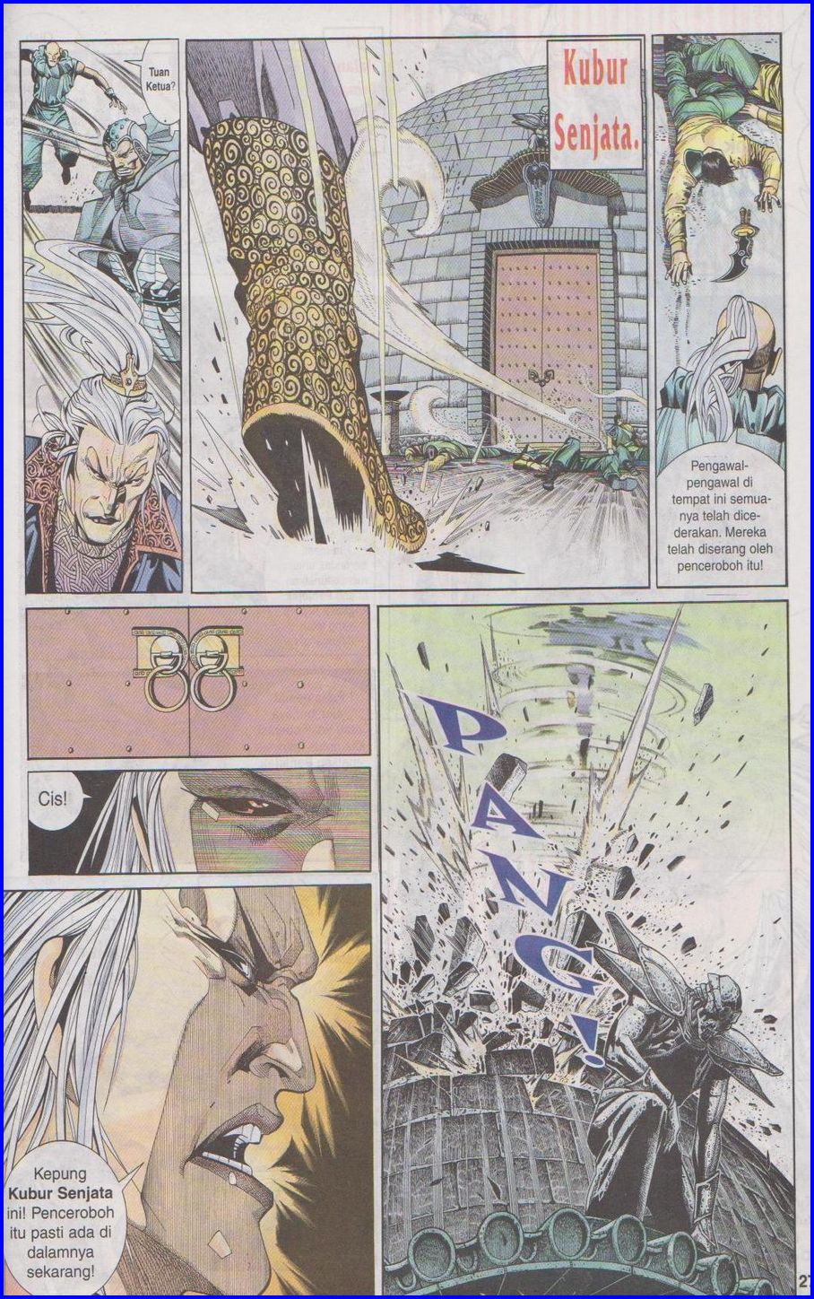 Pedang Setiawan: Chapter 280 - Page 25