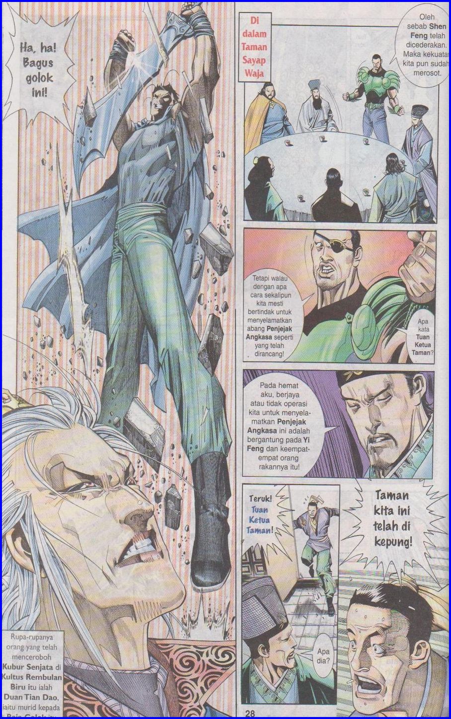 Pedang Setiawan: Chapter 280 - Page 26