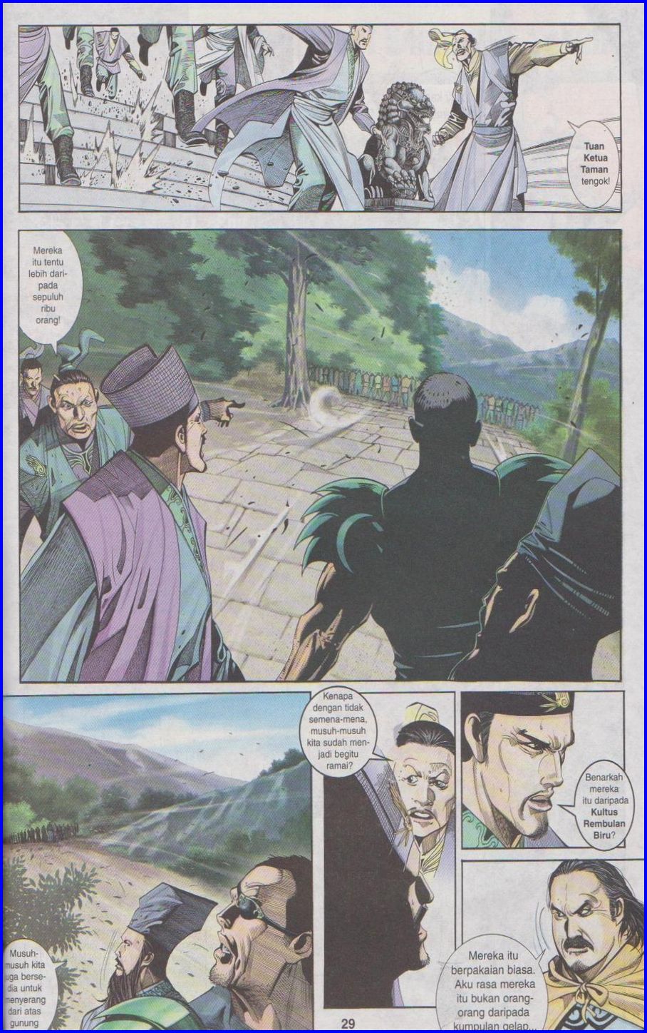 Pedang Setiawan: Chapter 280 - Page 27