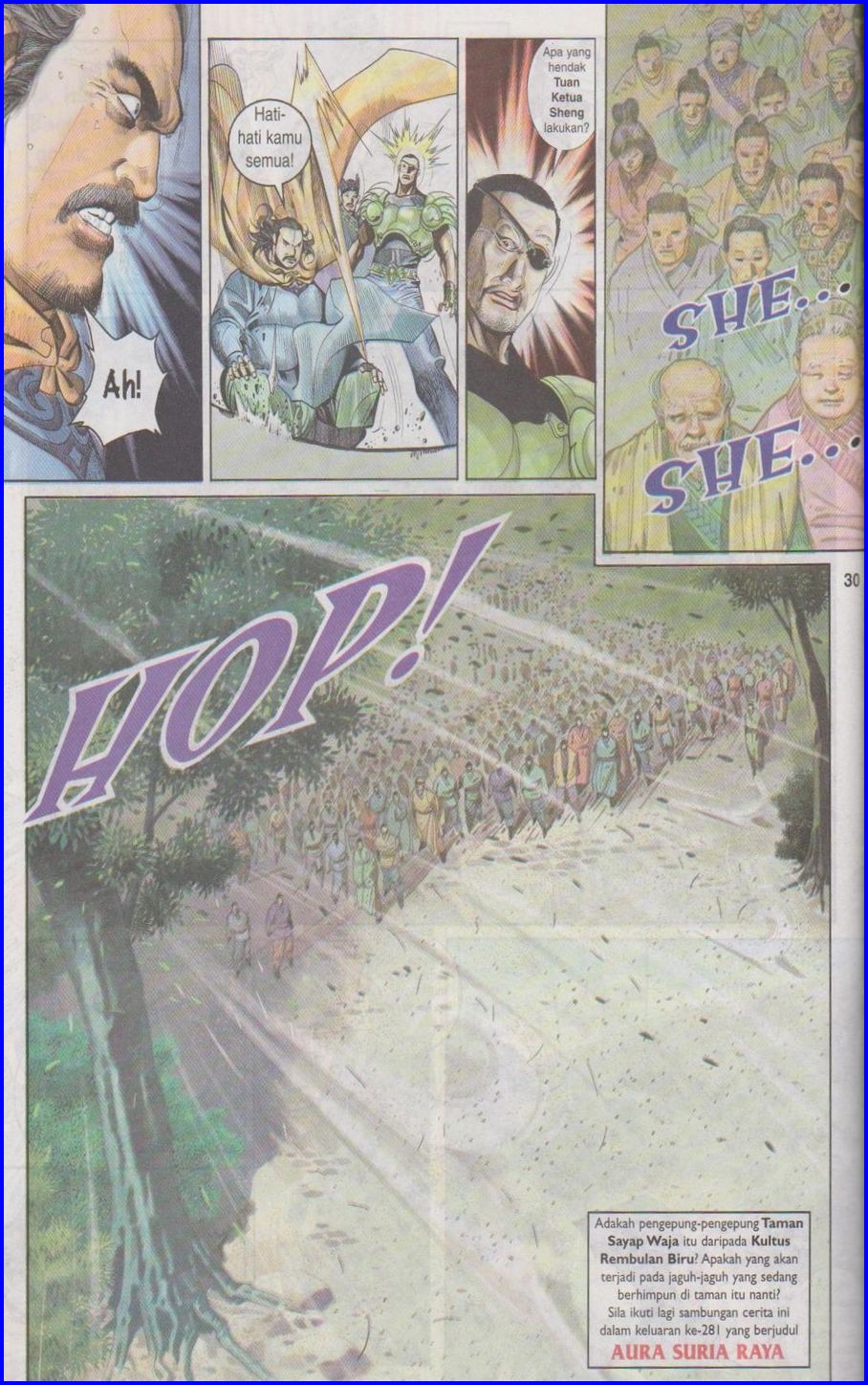 Pedang Setiawan: Chapter 280 - Page 28