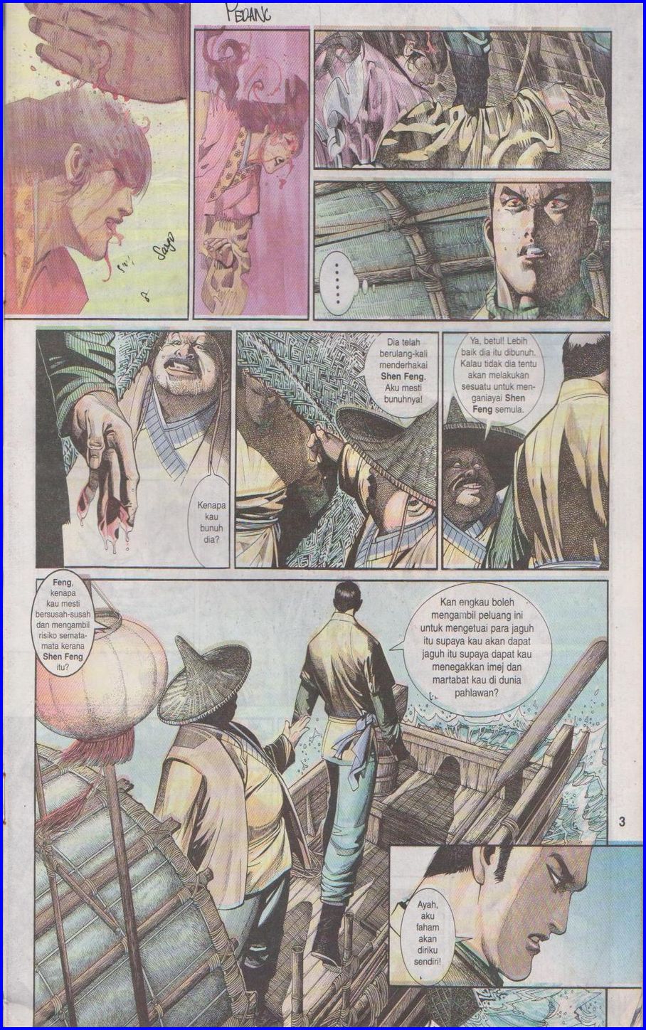 Pedang Setiawan: Chapter 281 - Page 3