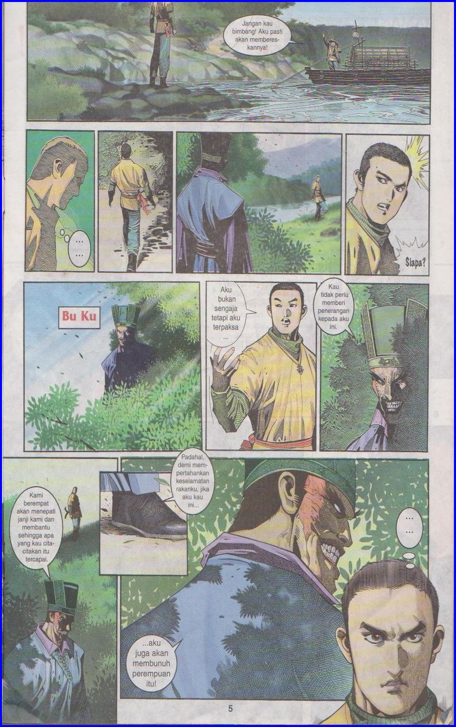 Pedang Setiawan: Chapter 281 - Page 5