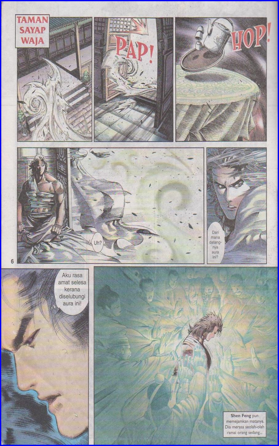 Pedang Setiawan: Chapter 281 - Page 6