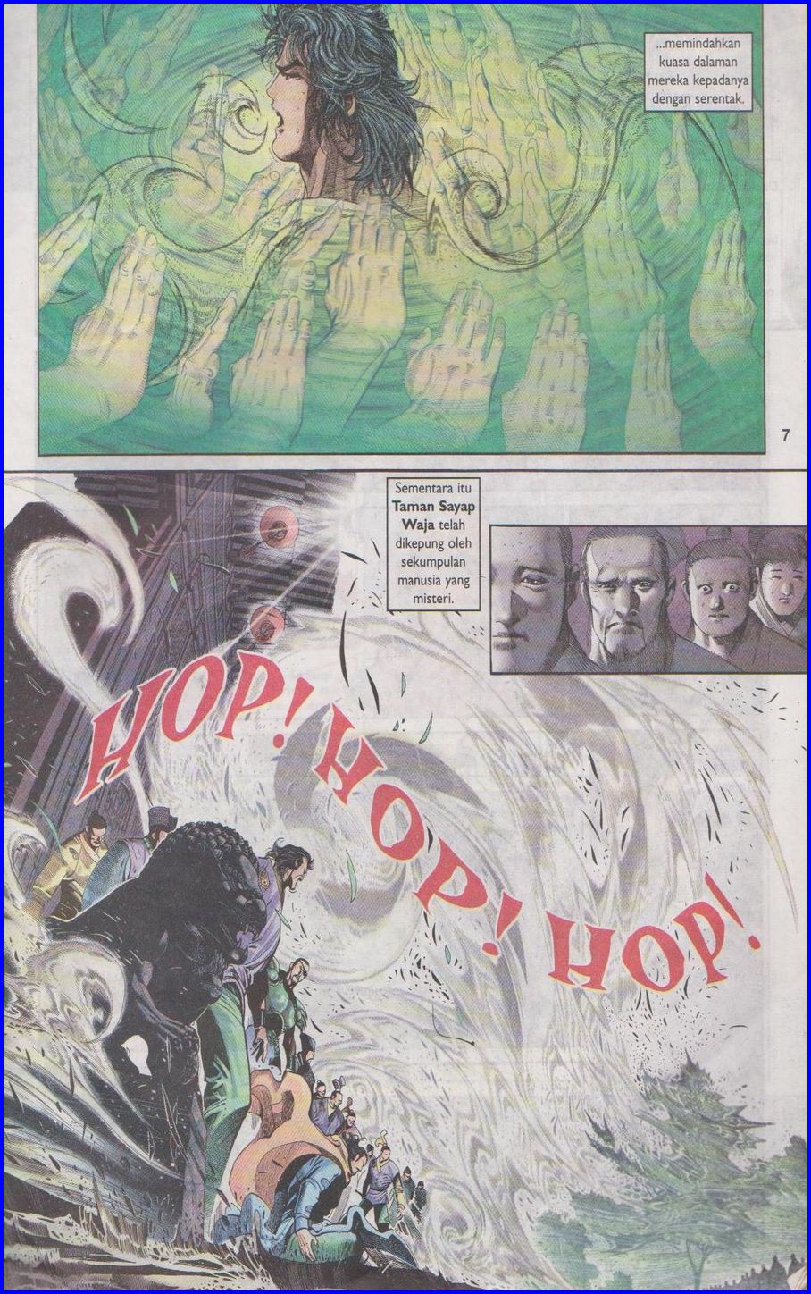 Pedang Setiawan: Chapter 281 - Page 7