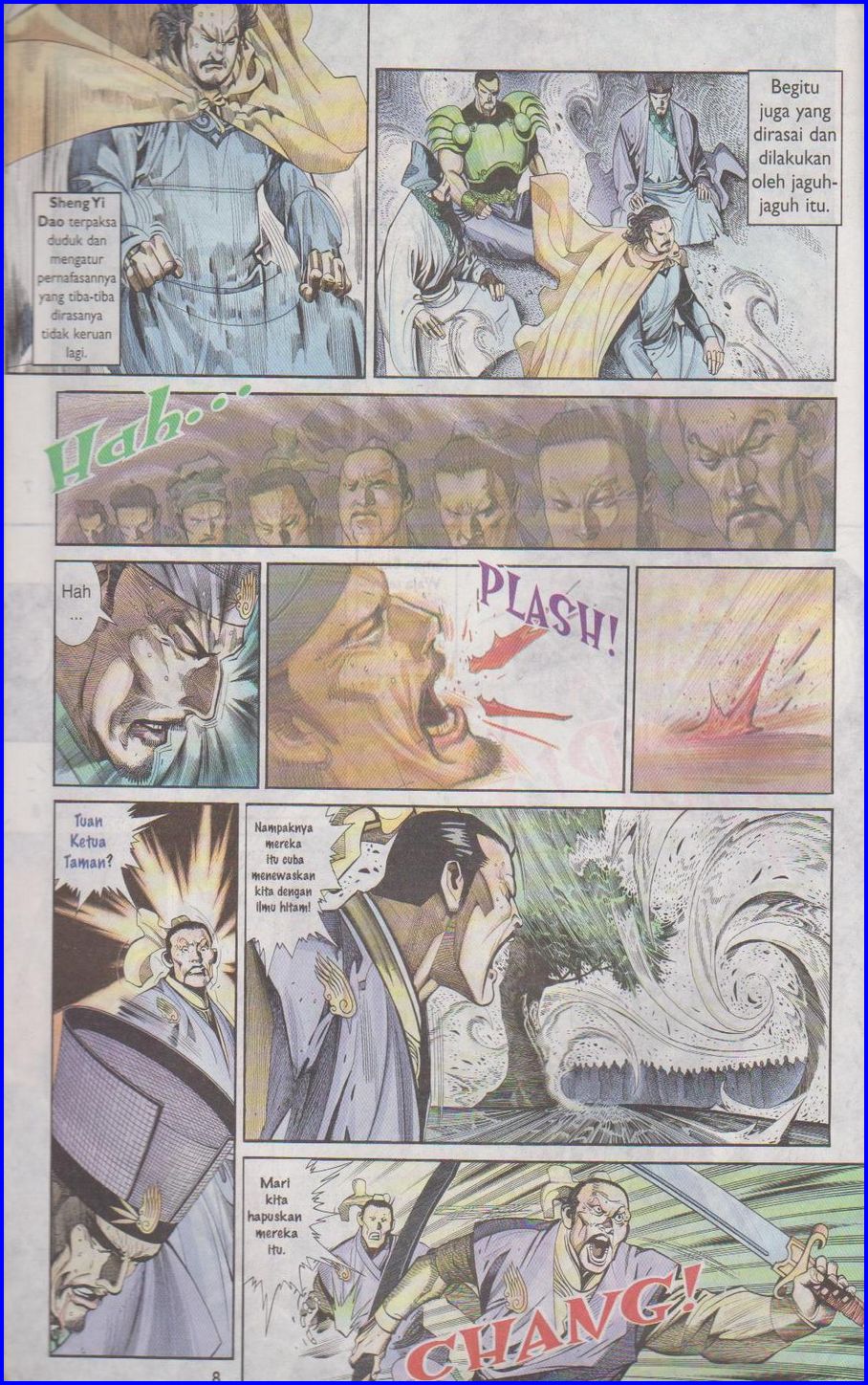 Pedang Setiawan: Chapter 281 - Page 8