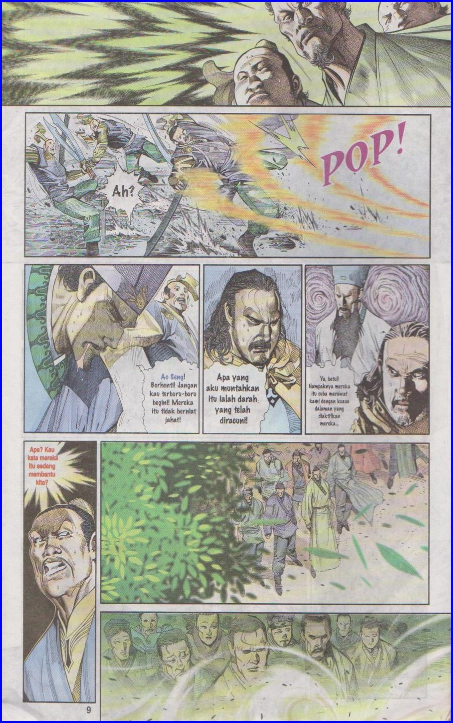 Pedang Setiawan: Chapter 281 - Page 9