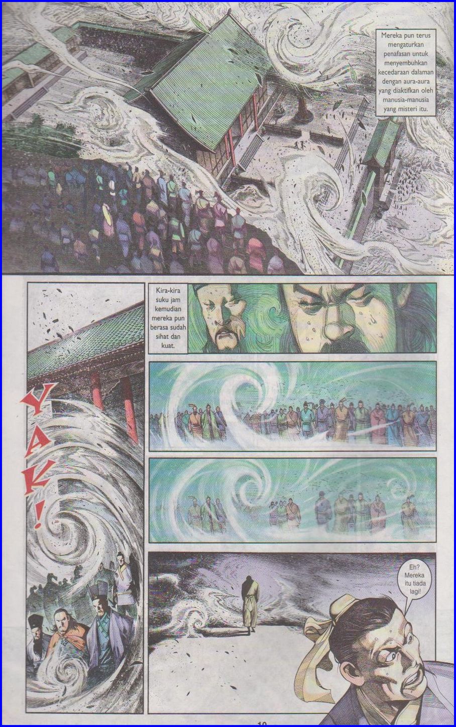 Pedang Setiawan: Chapter 281 - Page 10