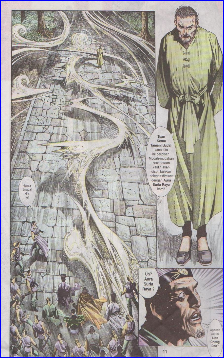 Pedang Setiawan: Chapter 281 - Page 11