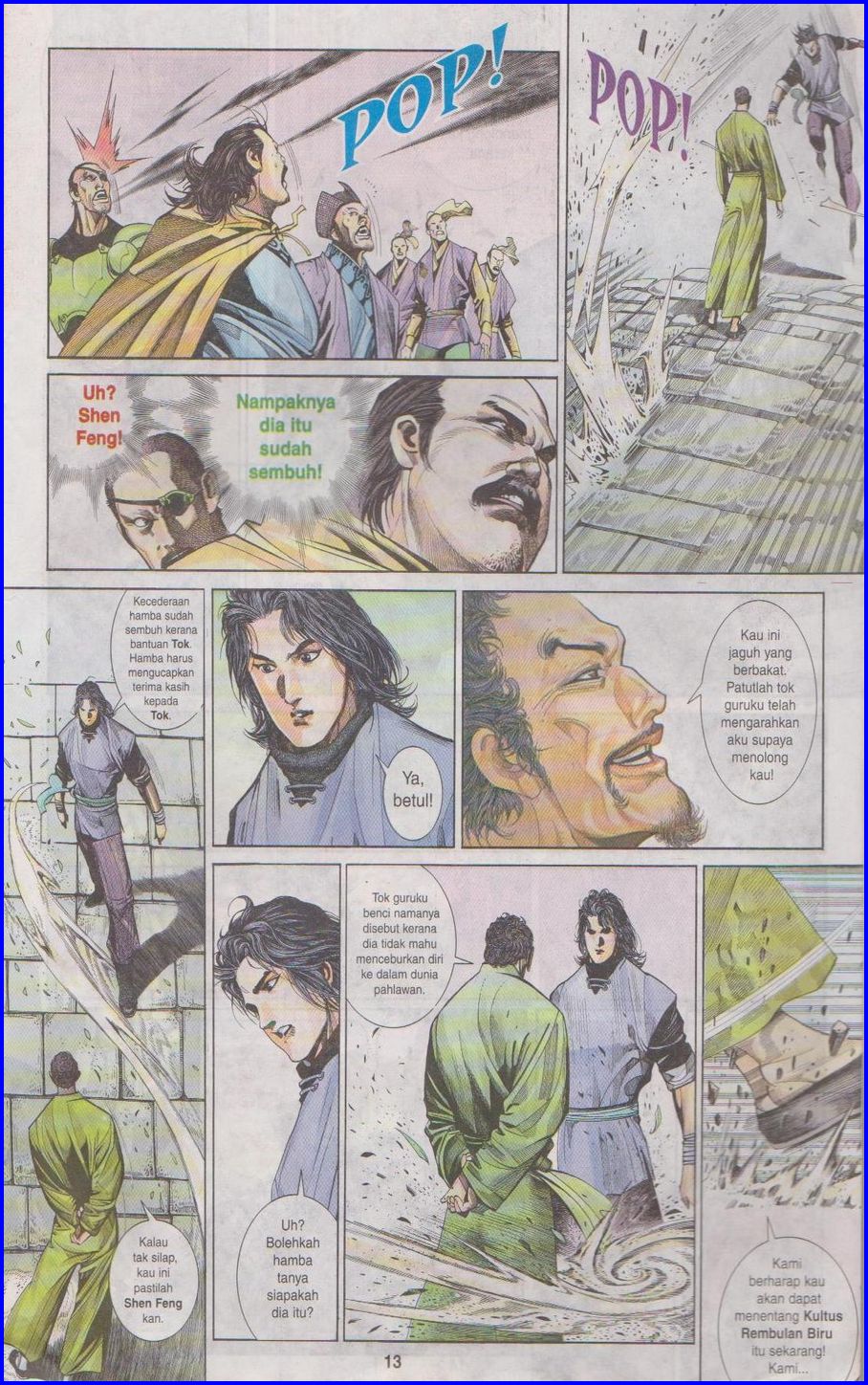 Pedang Setiawan: Chapter 281 - Page 13