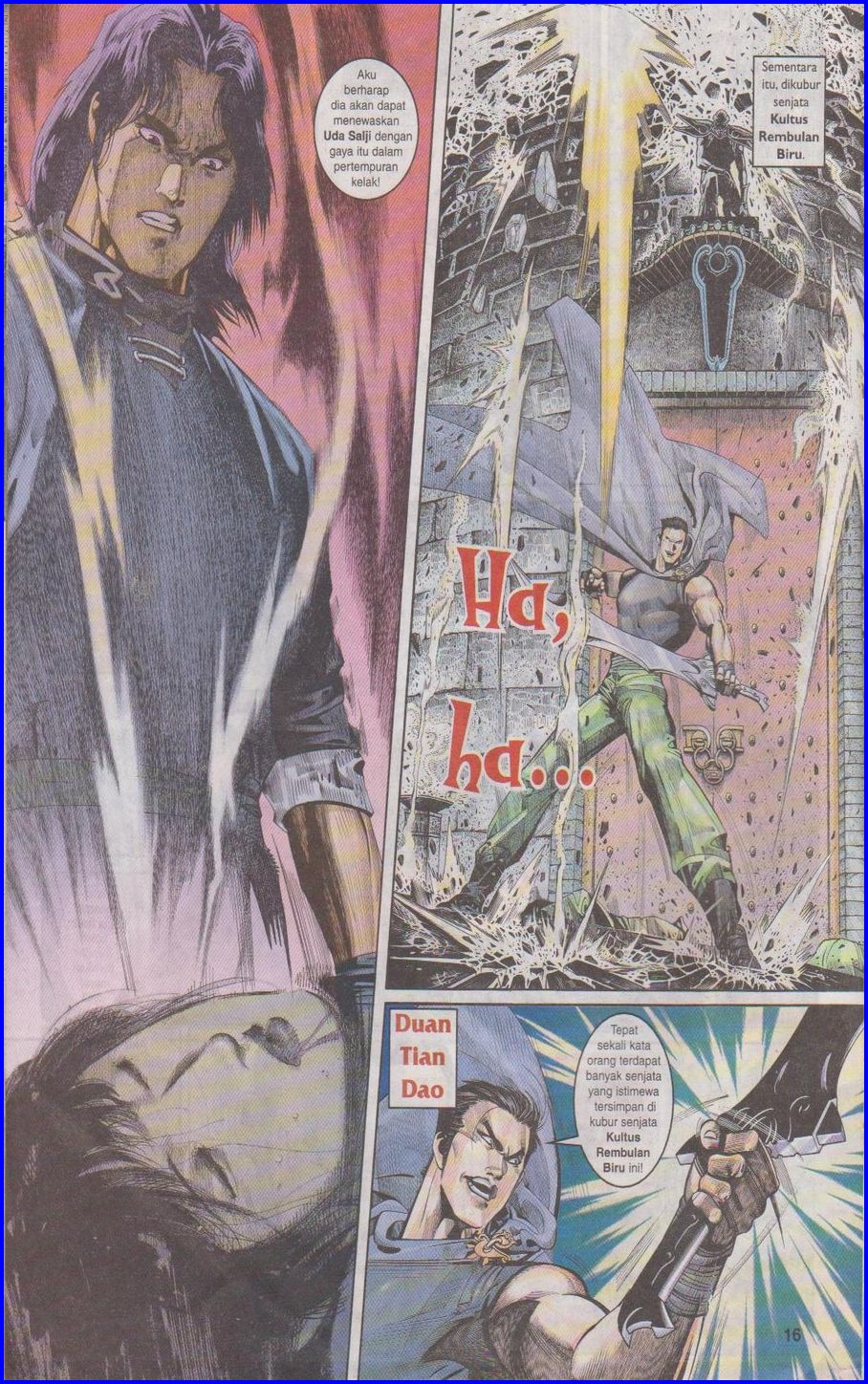 Pedang Setiawan: Chapter 281 - Page 16