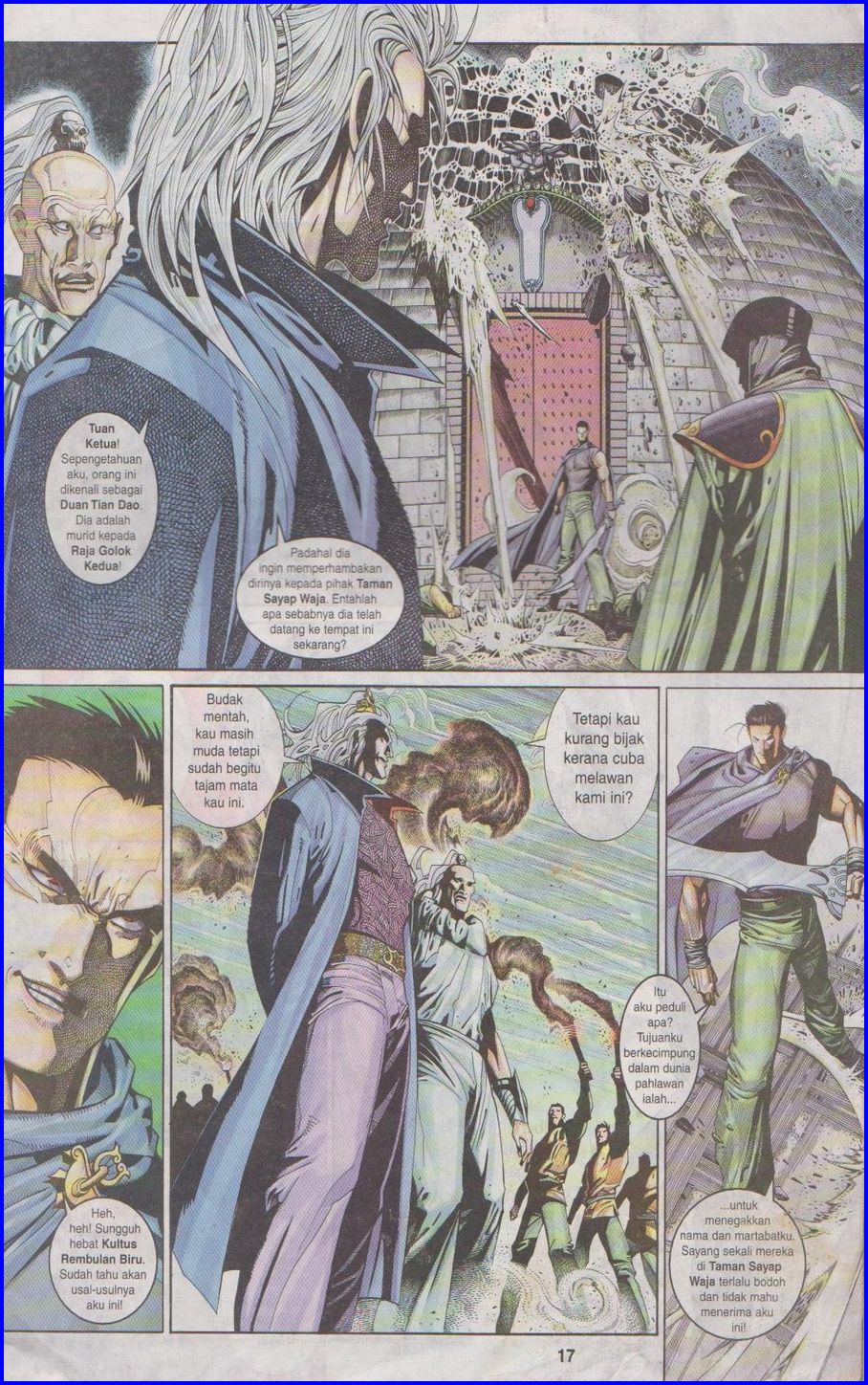 Pedang Setiawan: Chapter 281 - Page 17