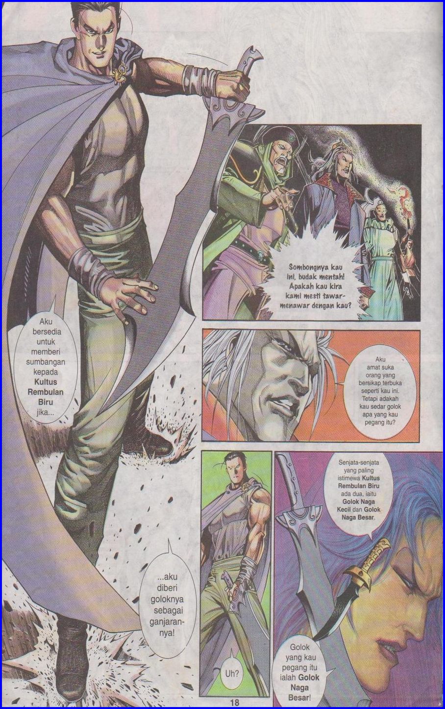 Pedang Setiawan: Chapter 281 - Page 18