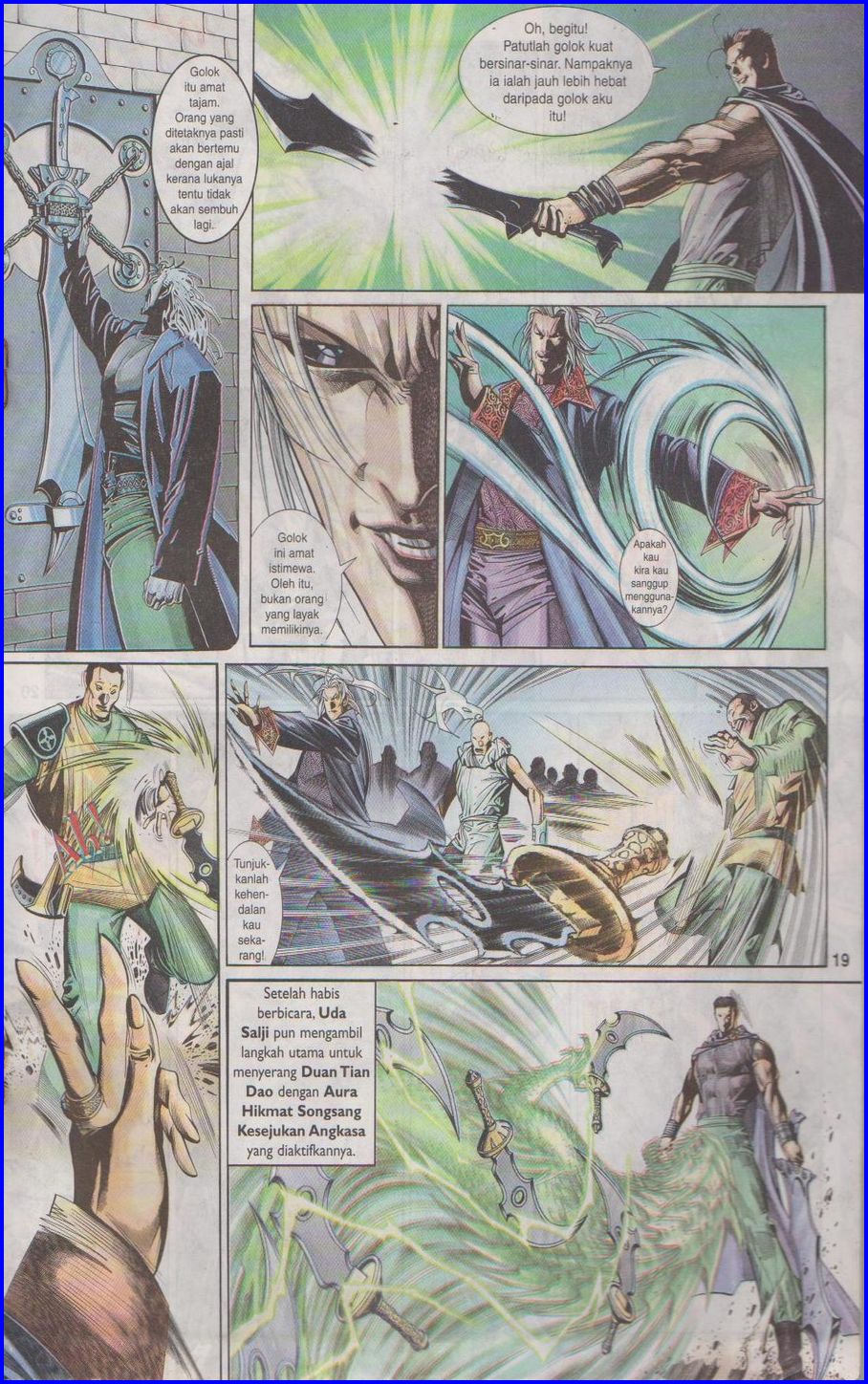 Pedang Setiawan: Chapter 281 - Page 19