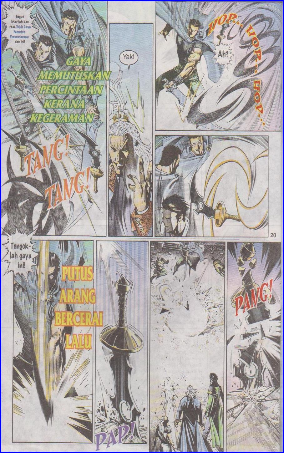 Pedang Setiawan: Chapter 281 - Page 20