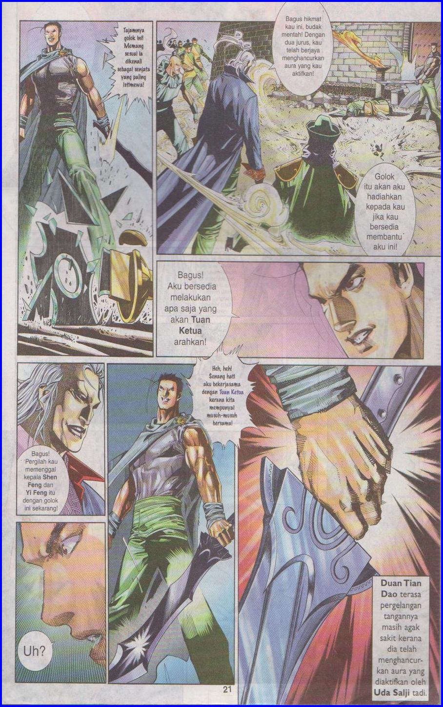 Pedang Setiawan: Chapter 281 - Page 21