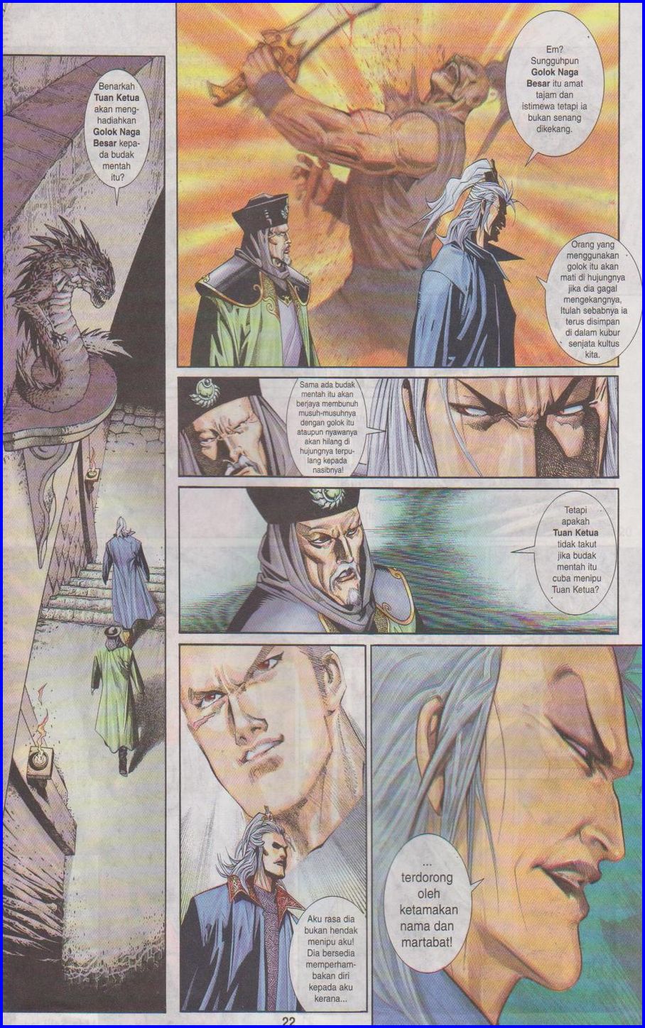 Pedang Setiawan: Chapter 281 - Page 22