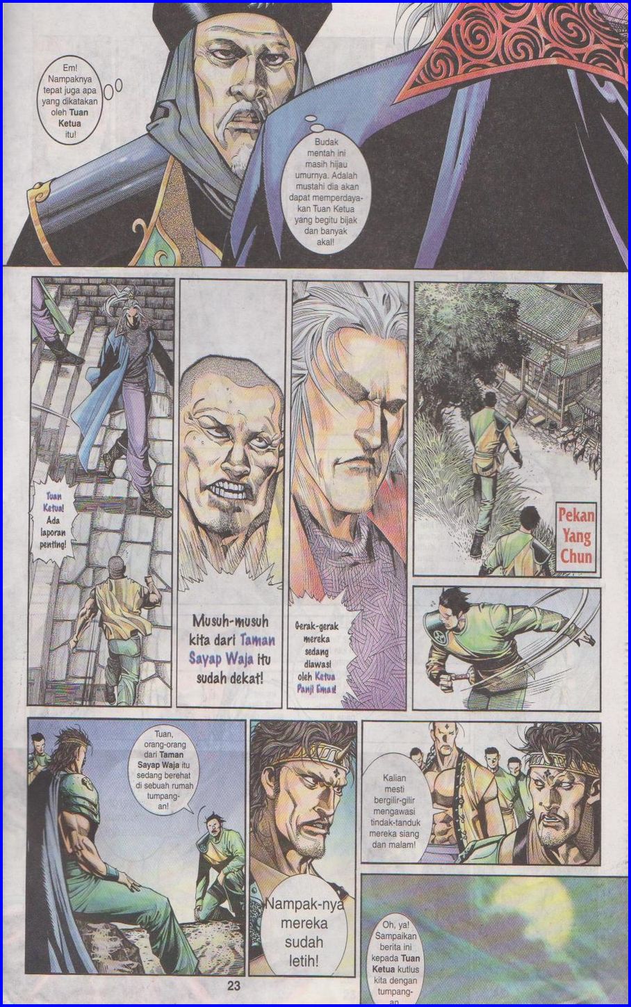 Pedang Setiawan: Chapter 281 - Page 23