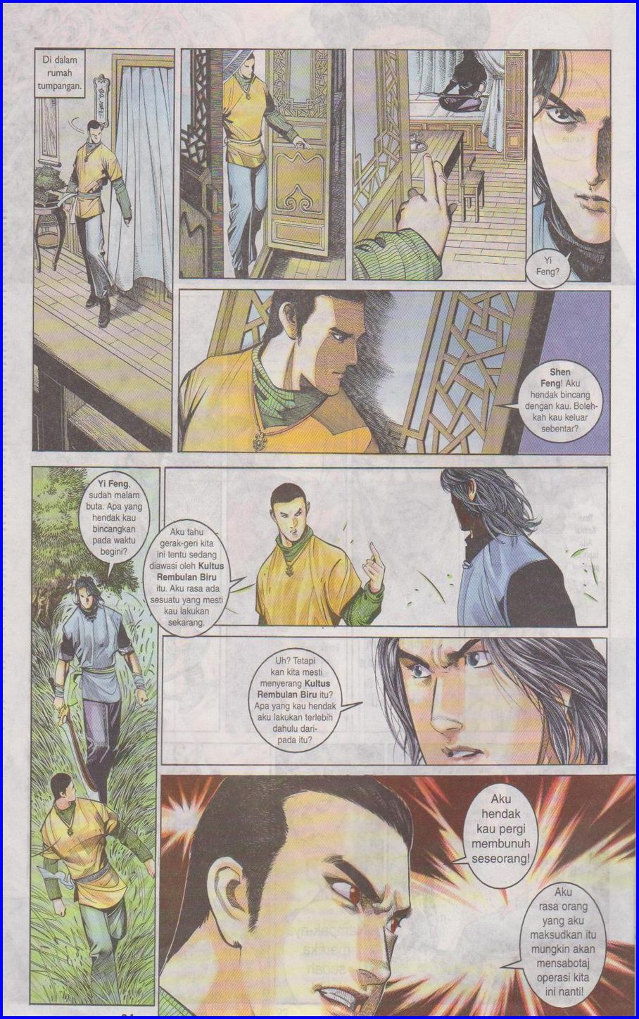 Pedang Setiawan: Chapter 281 - Page 24