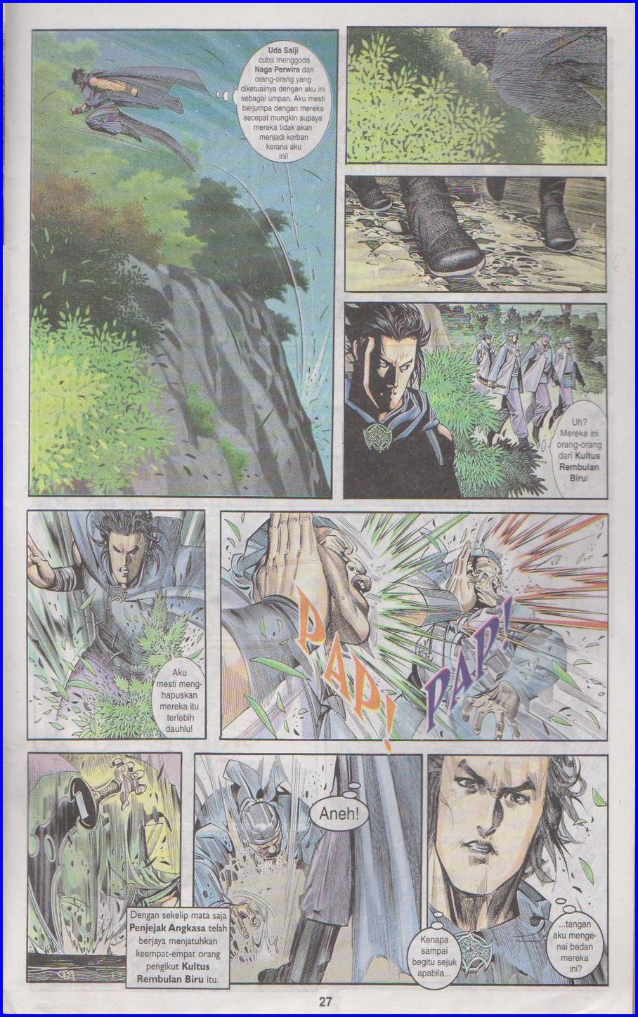 Pedang Setiawan: Chapter 281 - Page 27