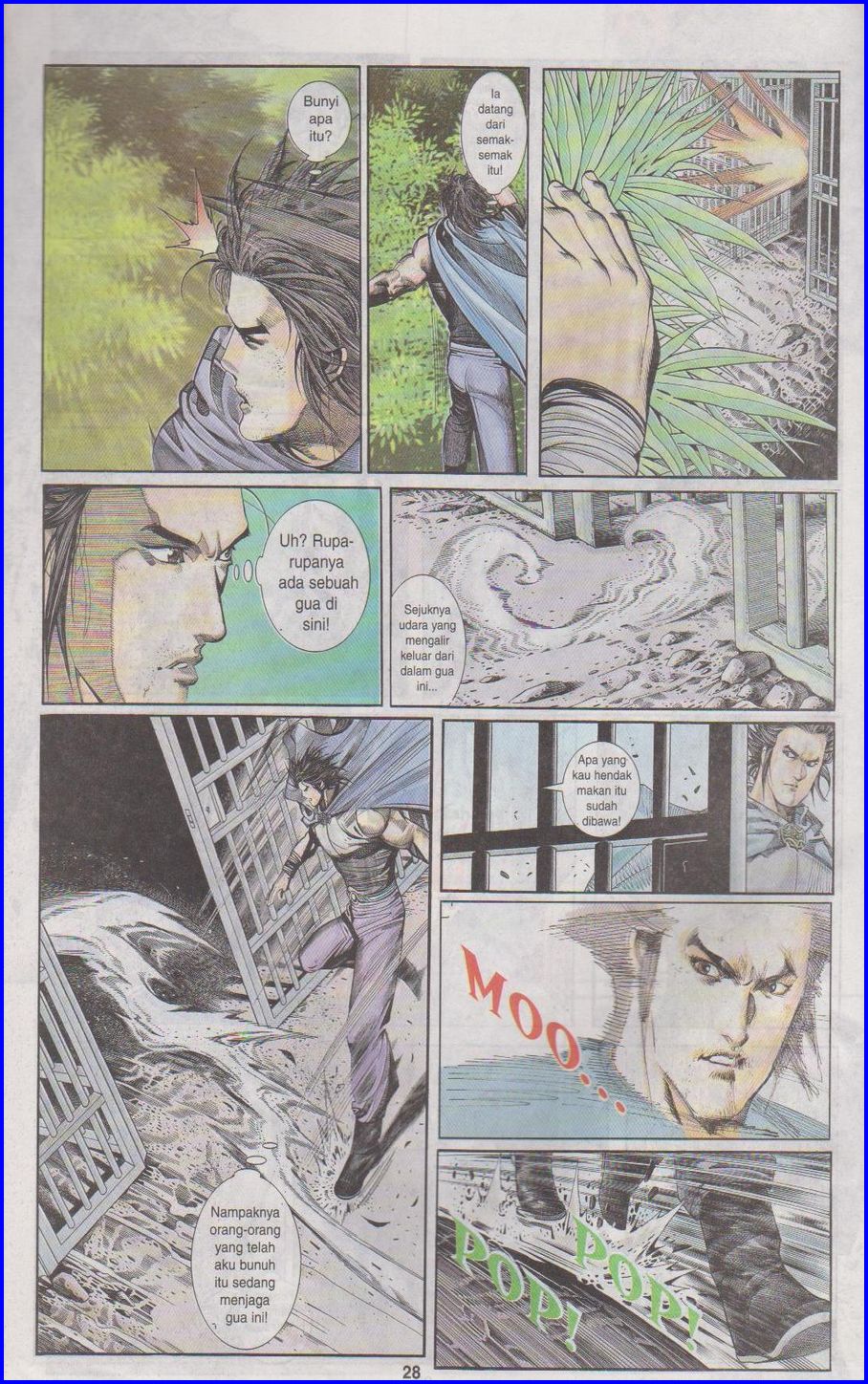 Pedang Setiawan: Chapter 281 - Page 28