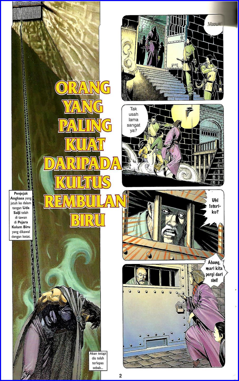 Pedang Setiawan: Chapter 282 - Page 2