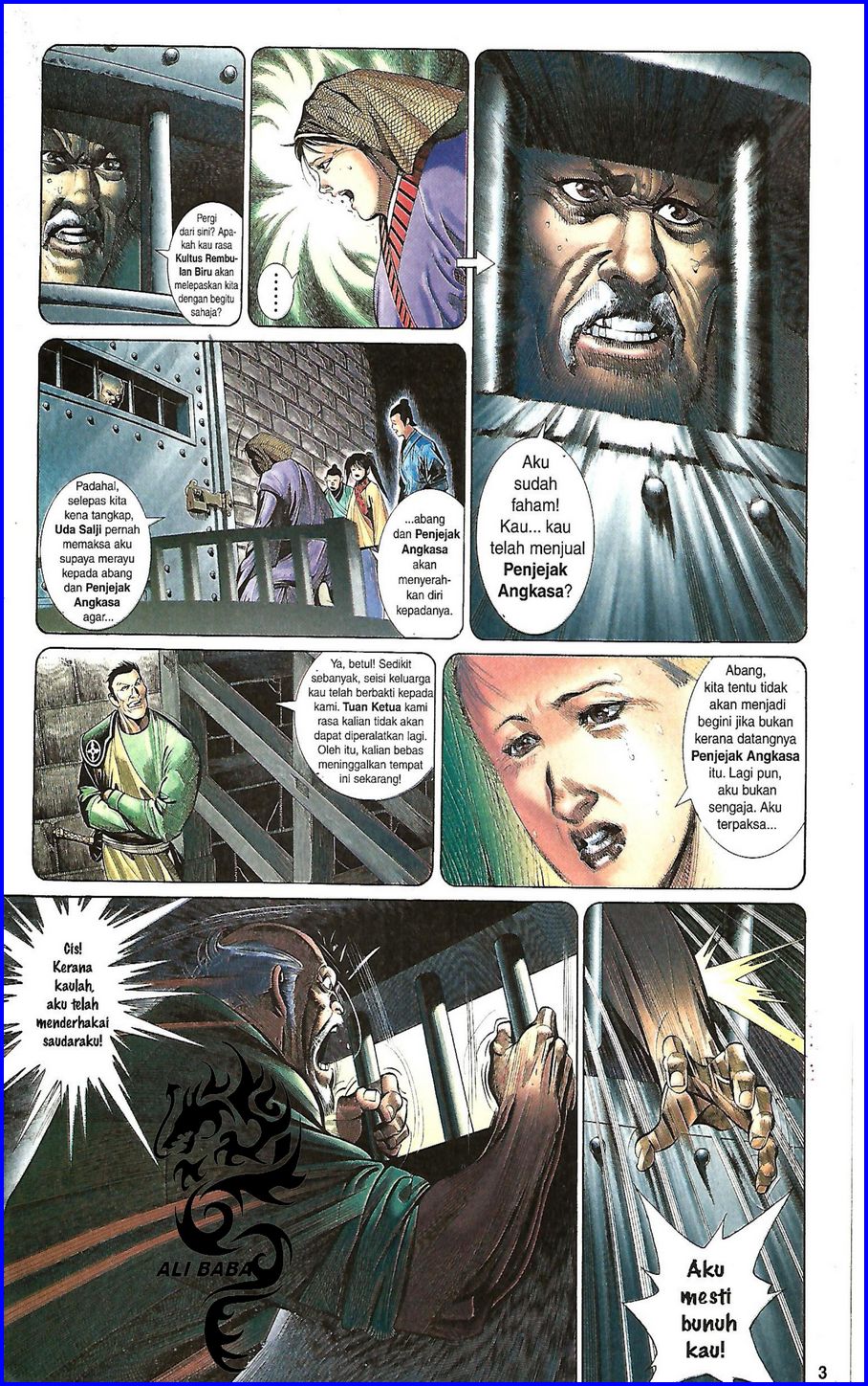 Pedang Setiawan: Chapter 282 - Page 3