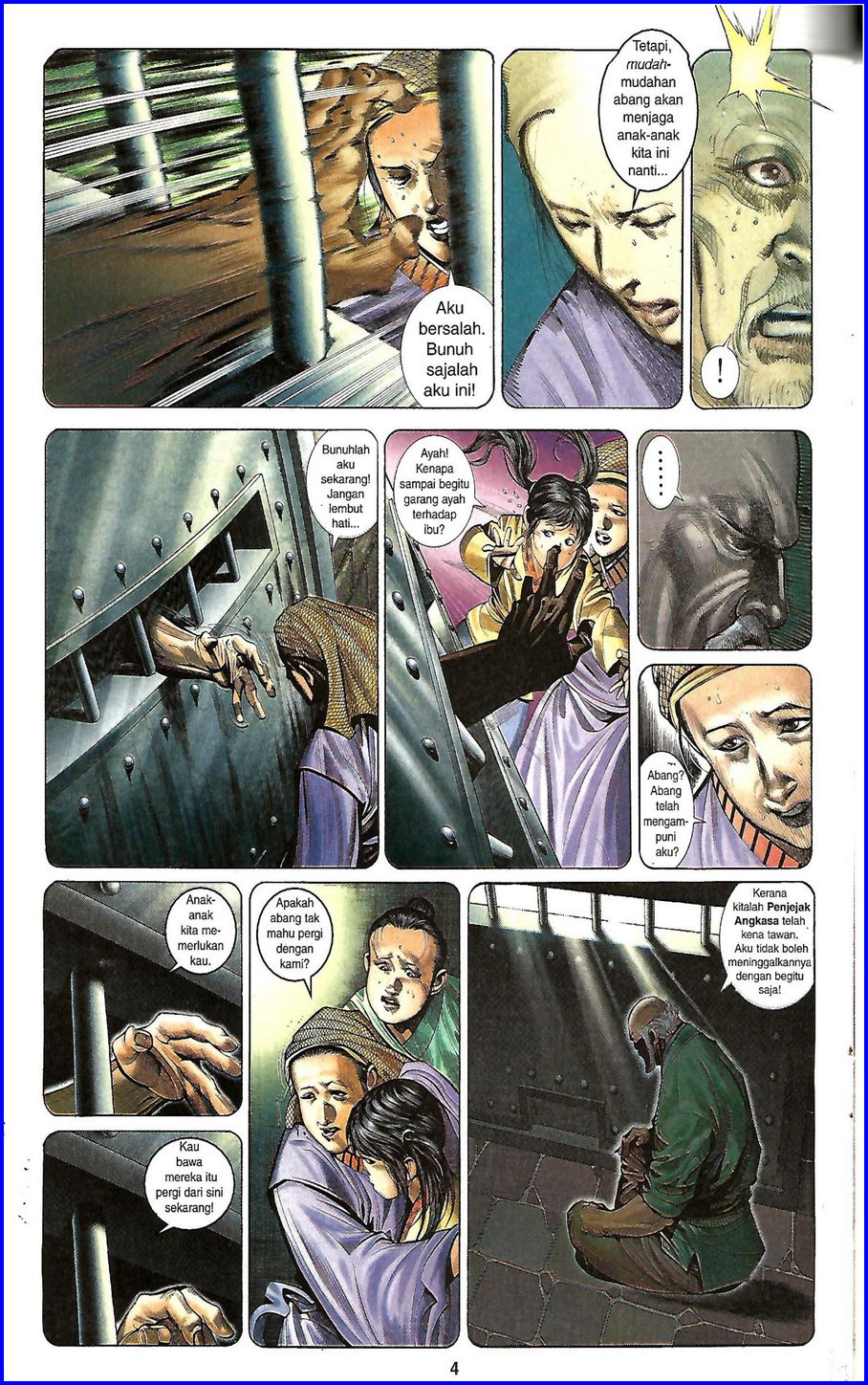 Pedang Setiawan: Chapter 282 - Page 4