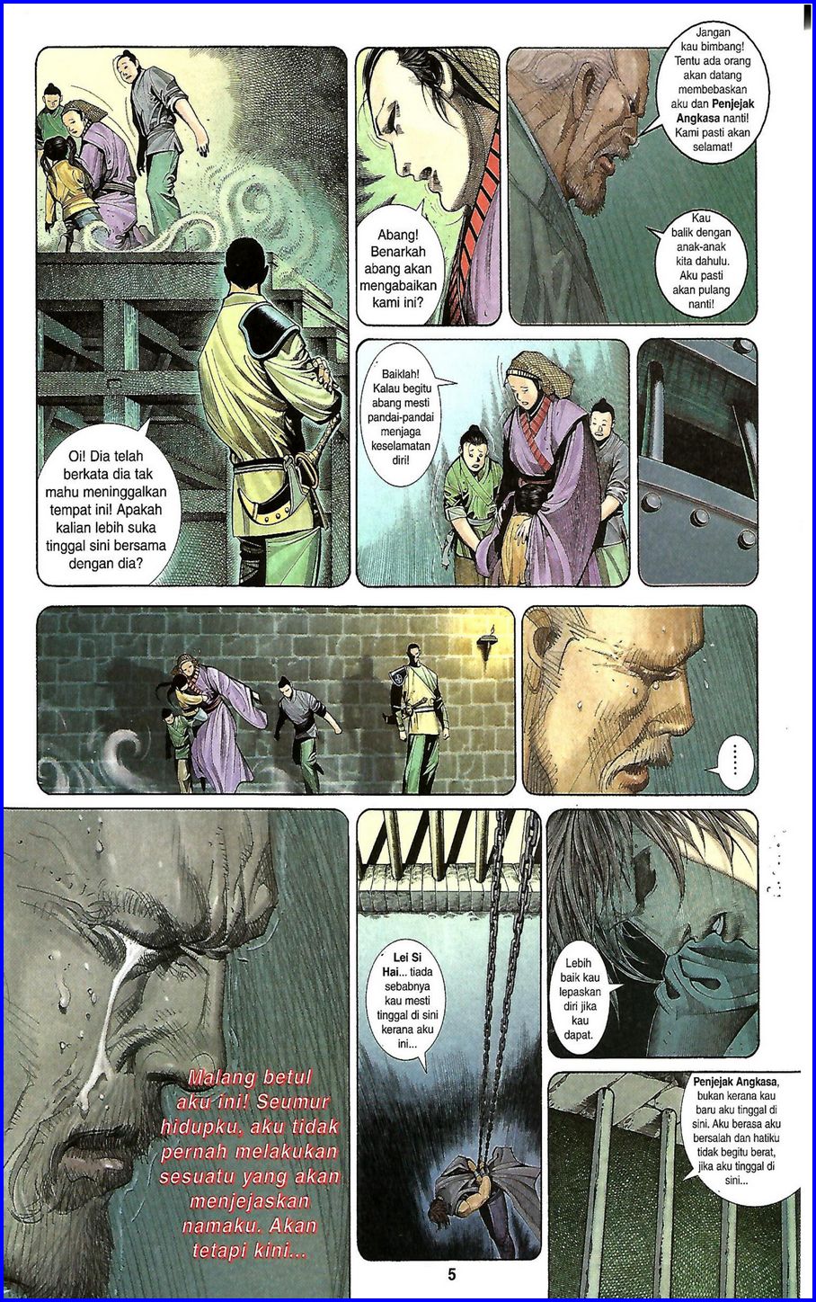 Pedang Setiawan: Chapter 282 - Page 5