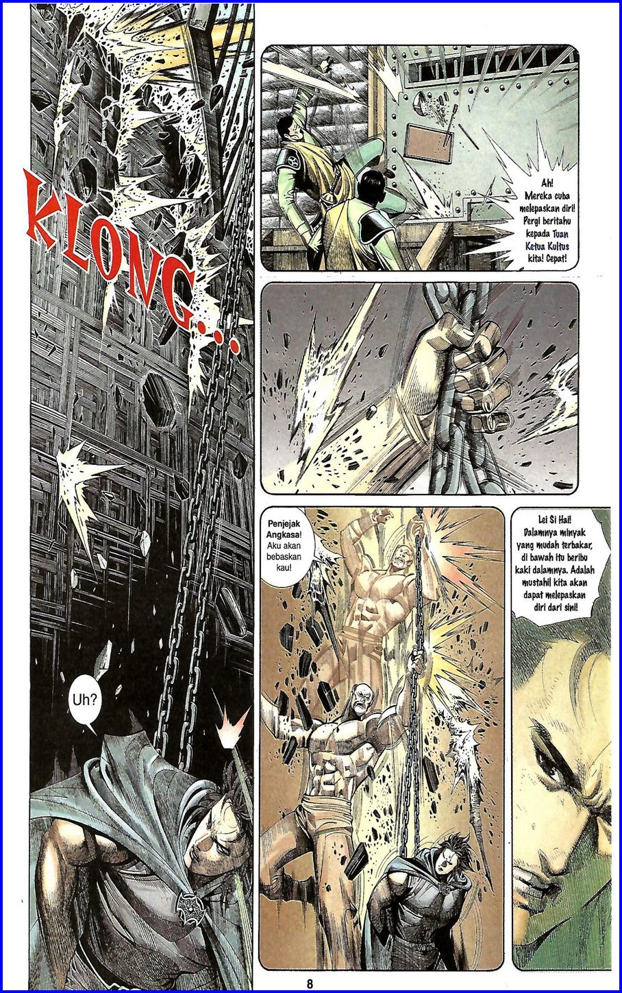 Pedang Setiawan: Chapter 282 - Page 8