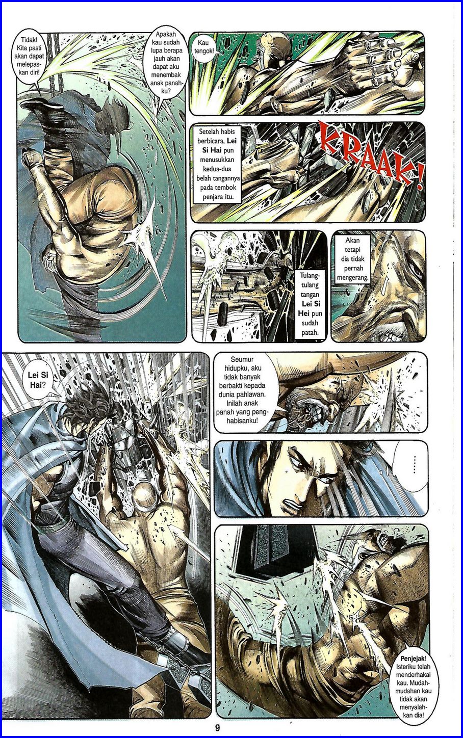 Pedang Setiawan: Chapter 282 - Page 9