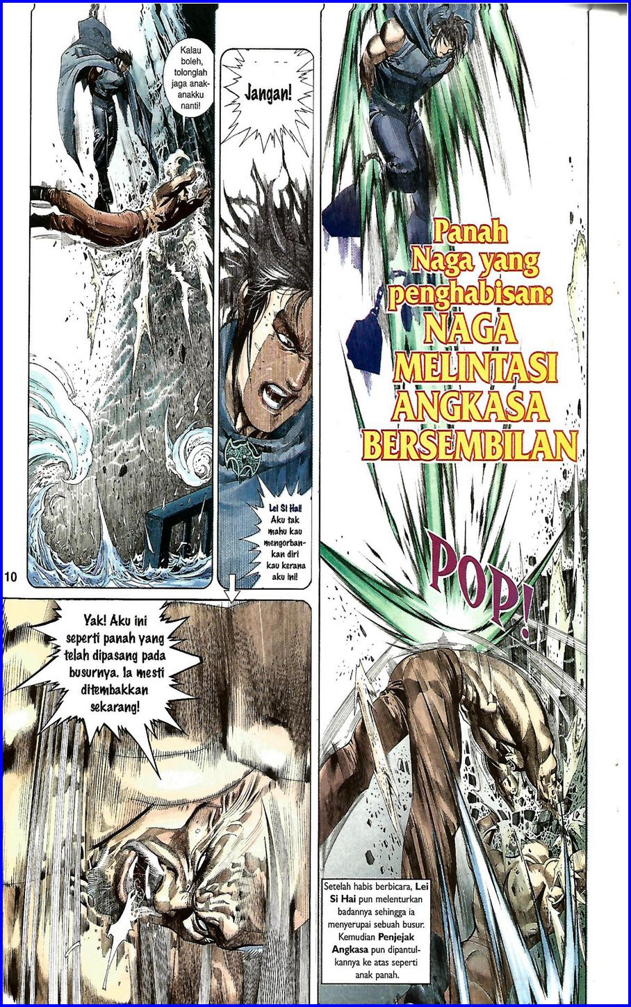 Pedang Setiawan: Chapter 282 - Page 10