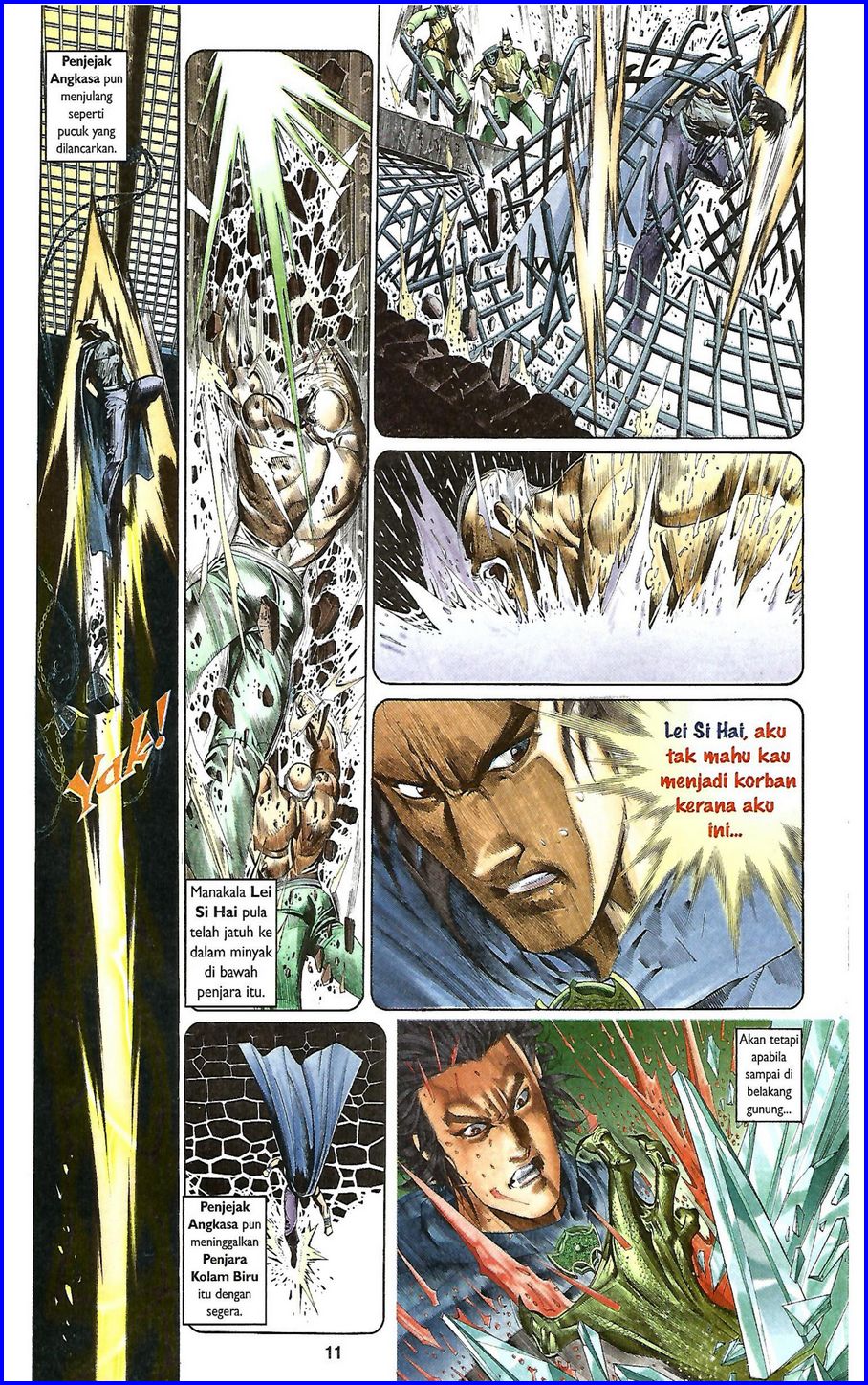 Pedang Setiawan: Chapter 282 - Page 11