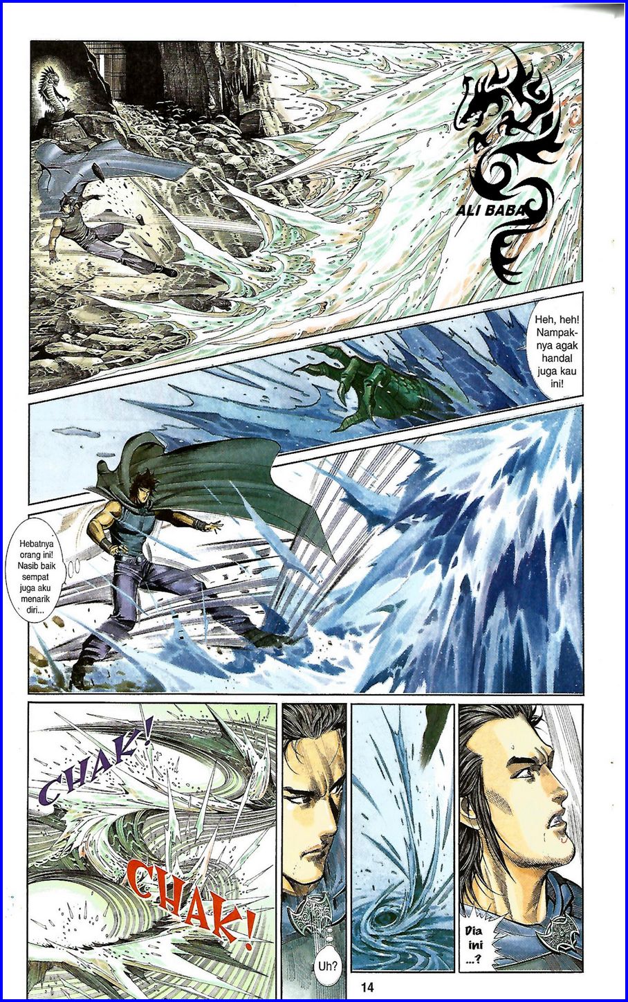 Pedang Setiawan: Chapter 282 - Page 14