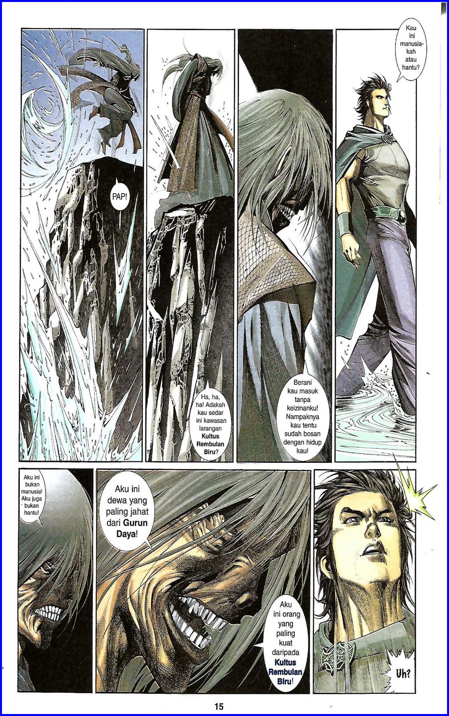 Pedang Setiawan: Chapter 282 - Page 15