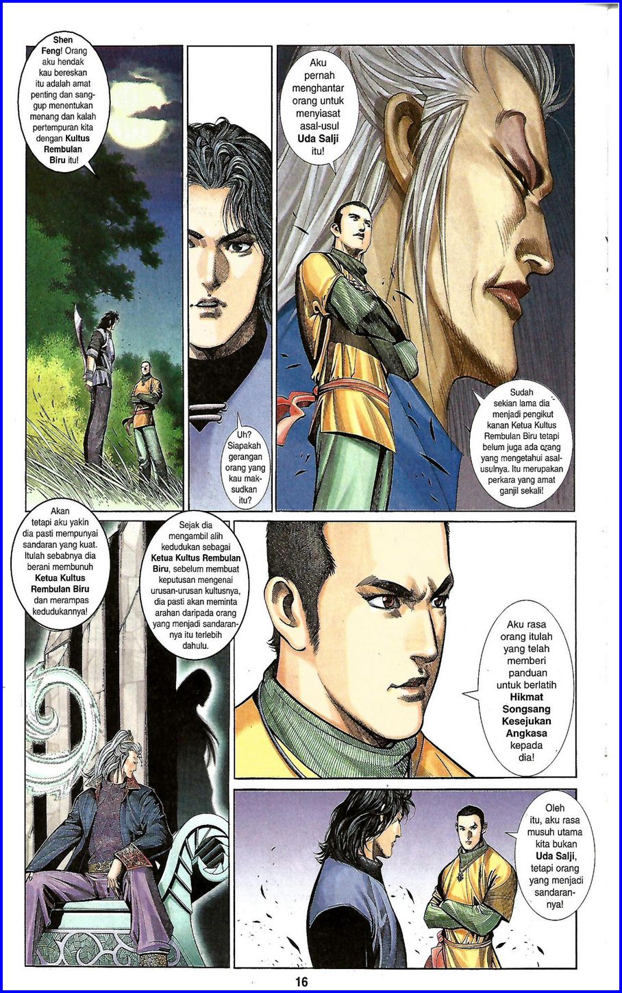 Pedang Setiawan: Chapter 282 - Page 16